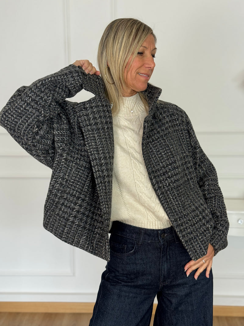 Blouson adeline principe di galles jdy