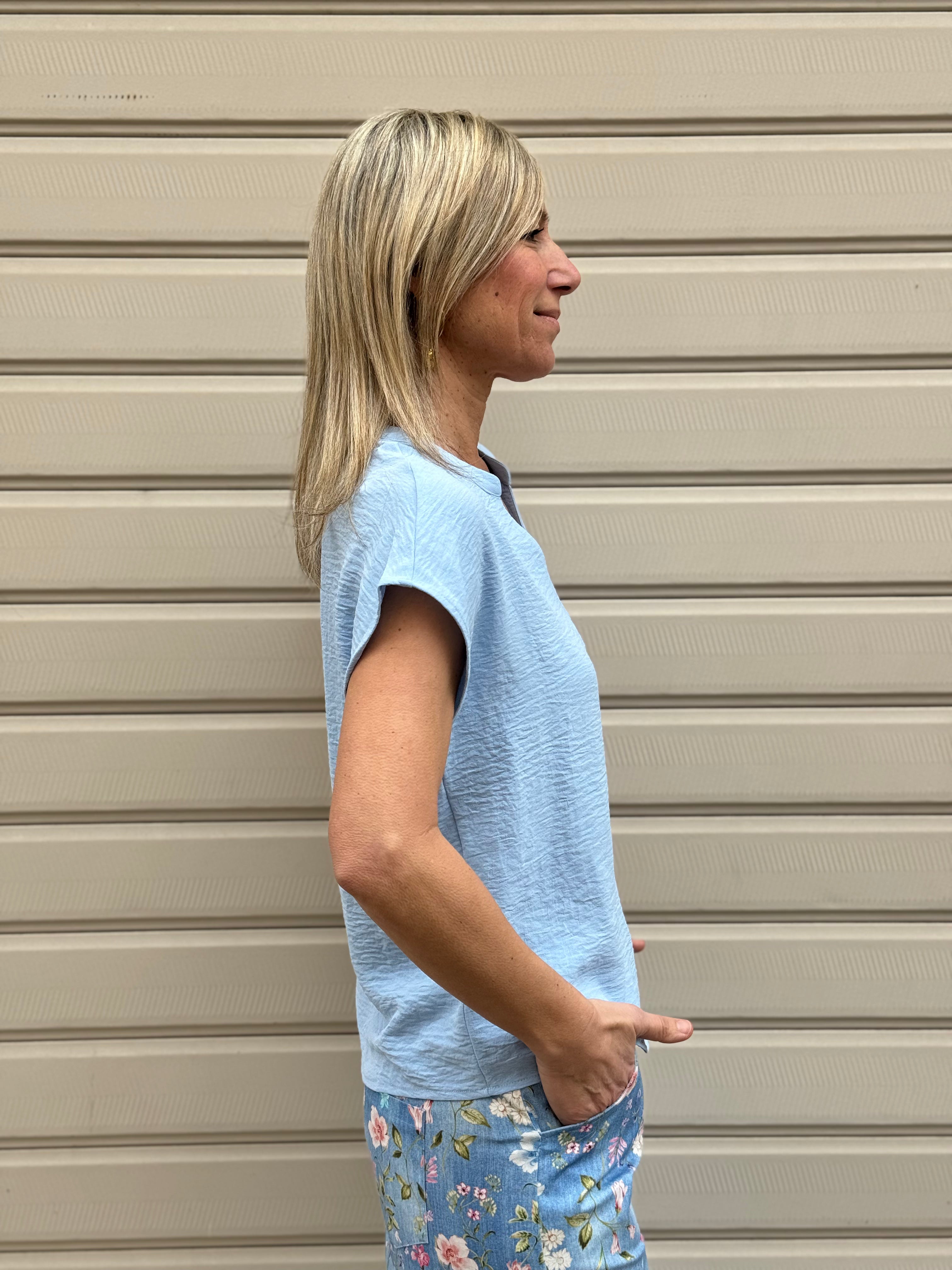 Blusa scollo V jdy