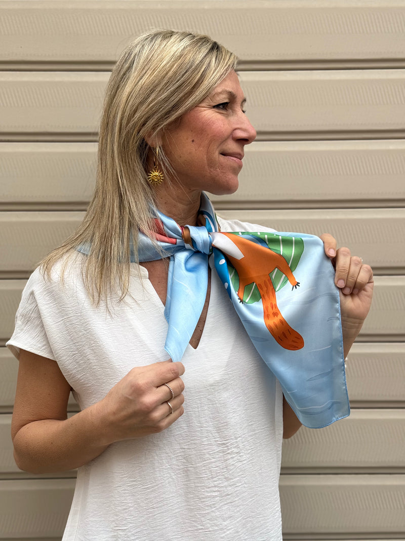 Foulard cats