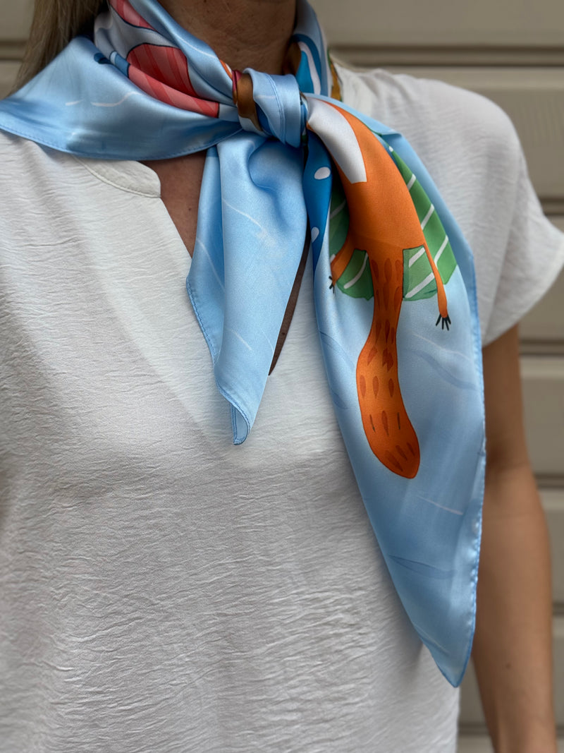 Foulard cats
