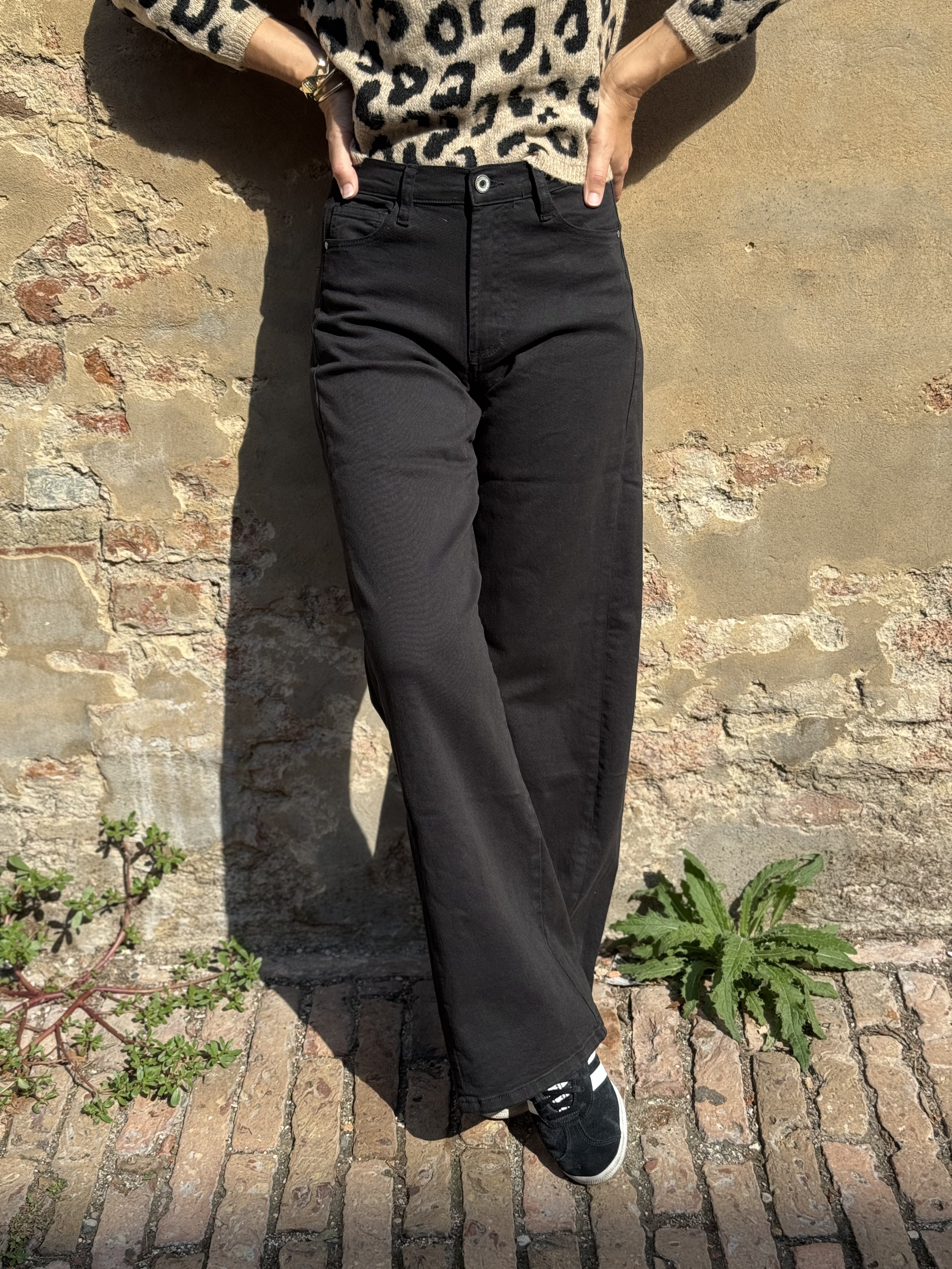 Jeans Palazzo Morbido