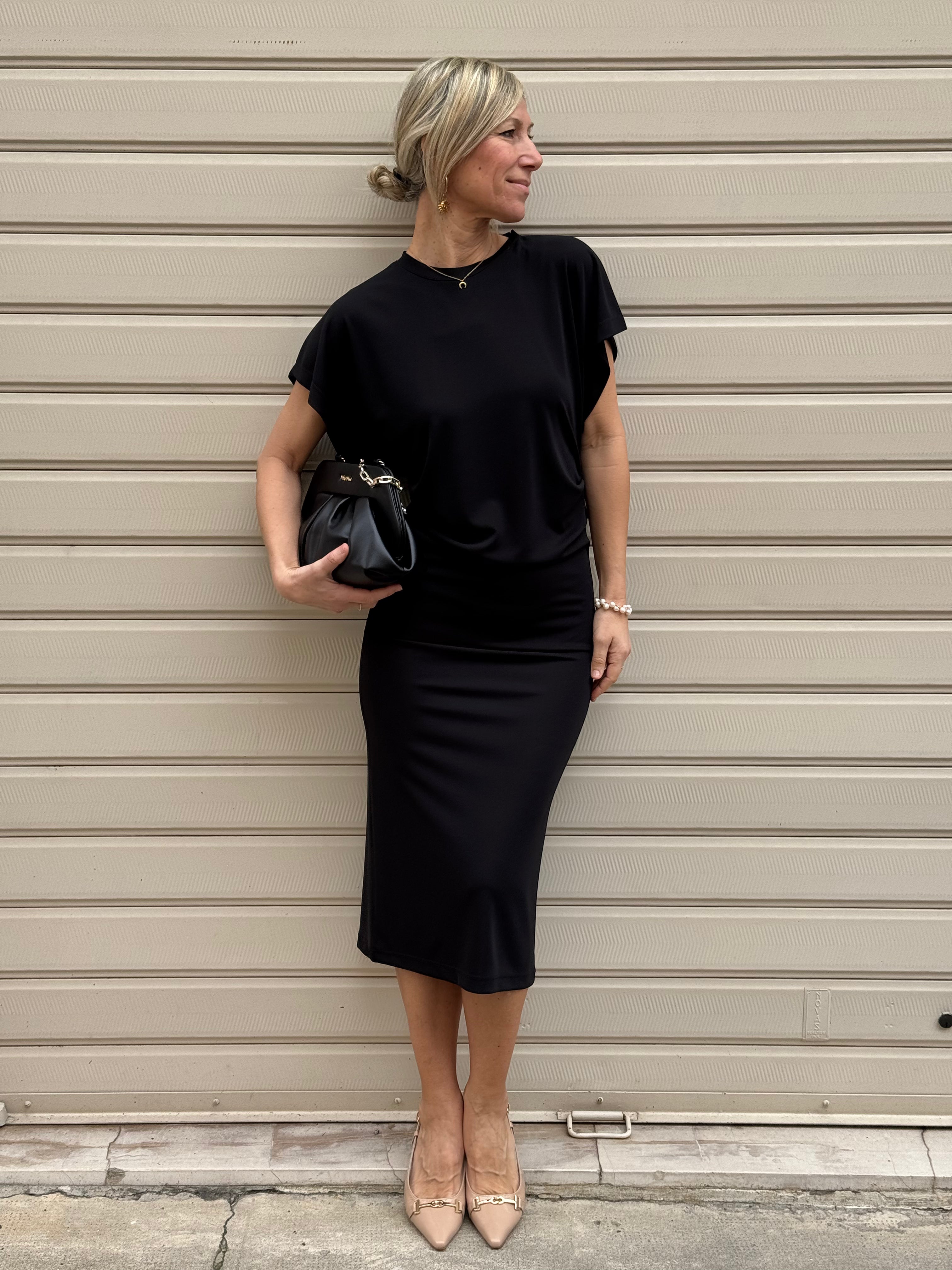 Abito raglan lungo artigli