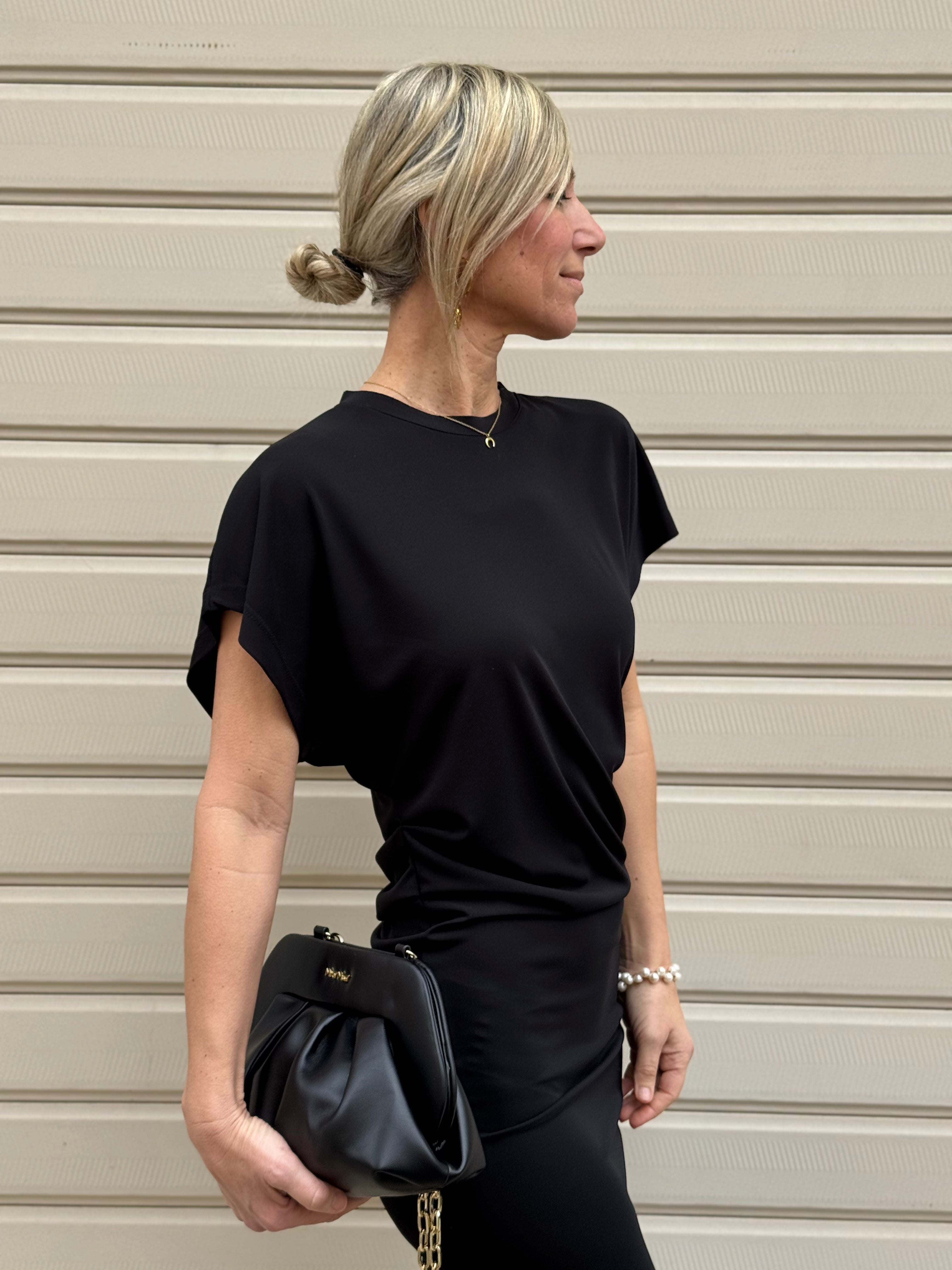 Abito raglan lungo artigli