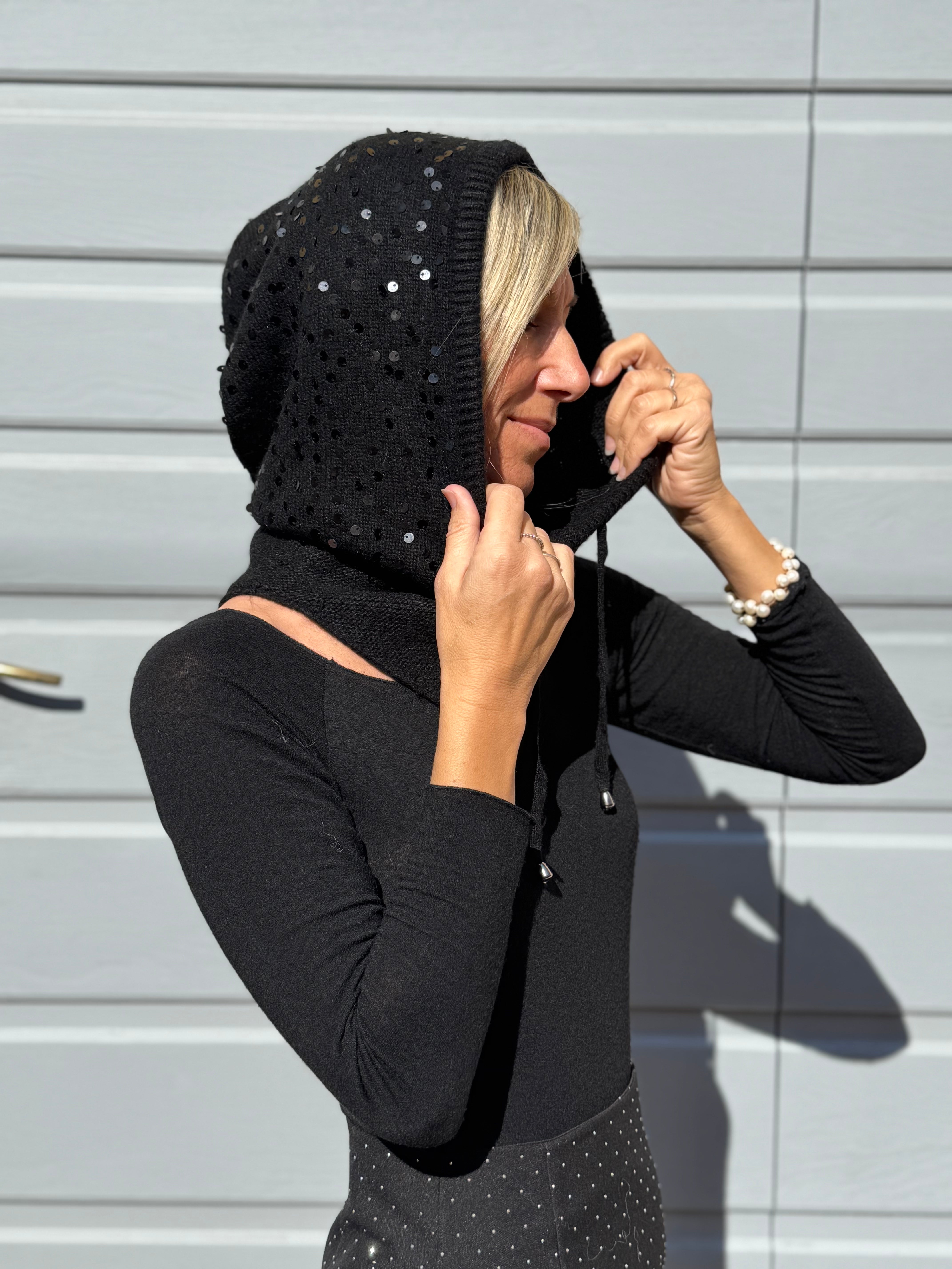 Balaclava paillettes mimì