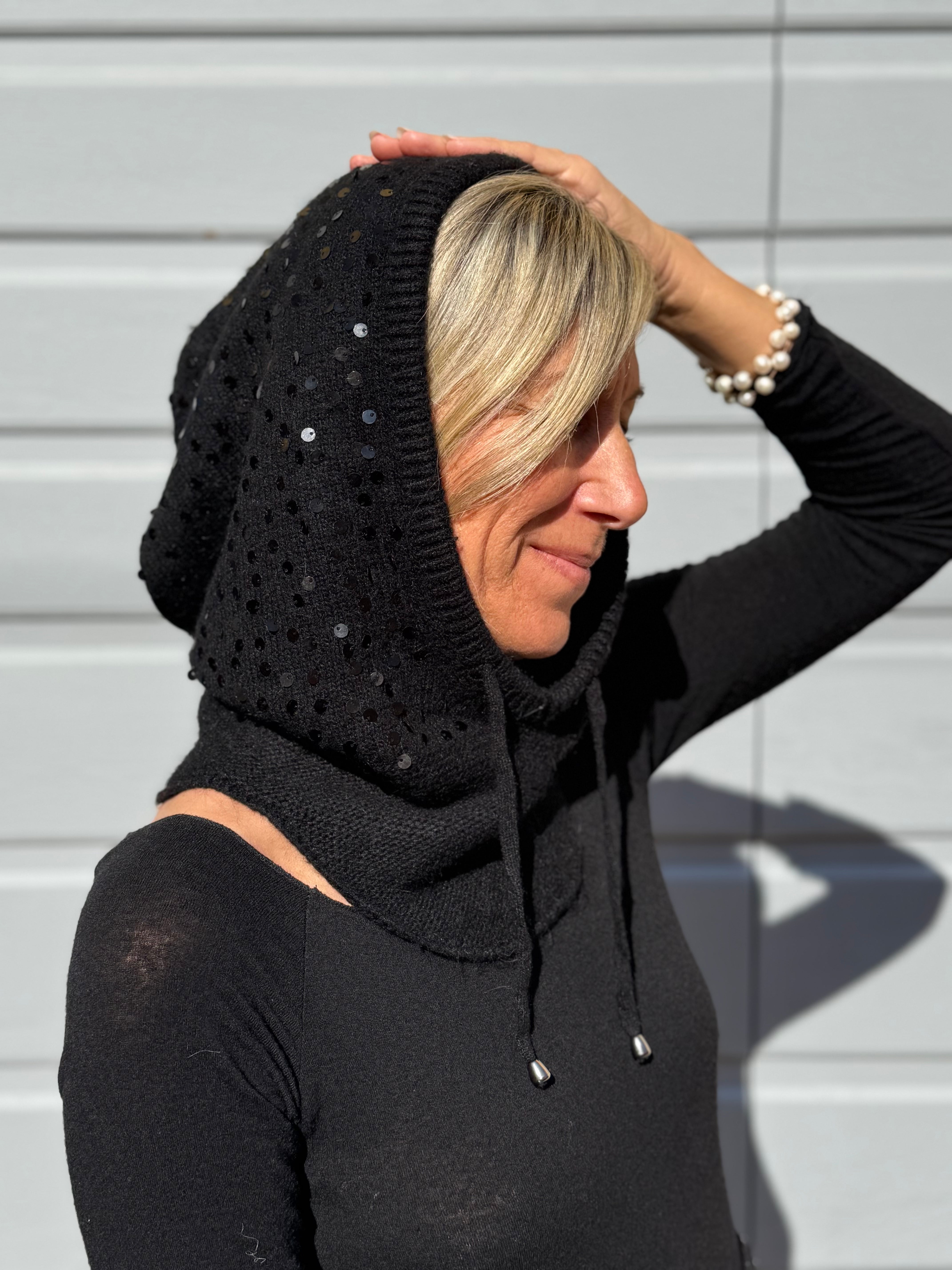 Balaclava paillettes mimì