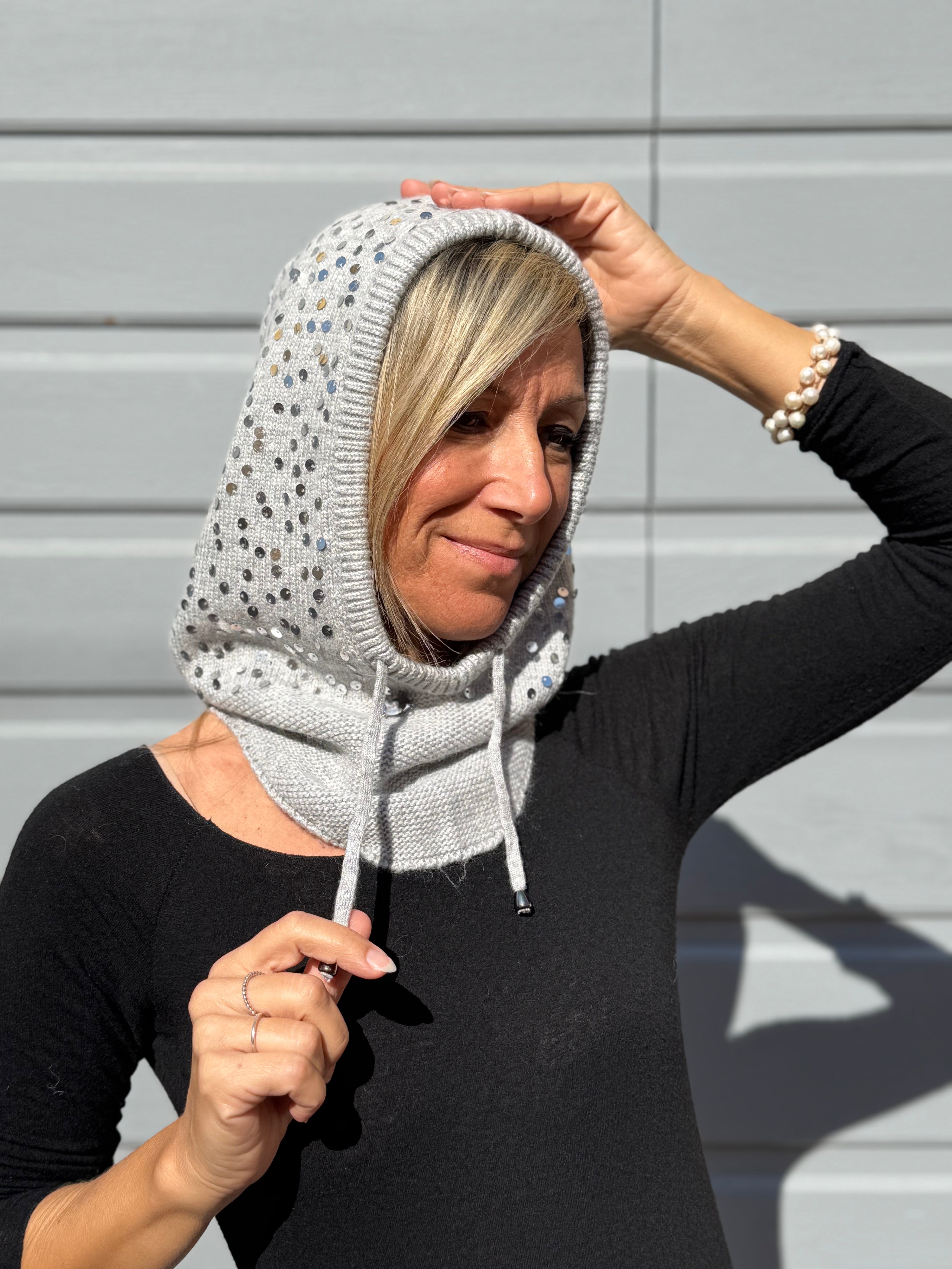 Balaclava paillettes mimì