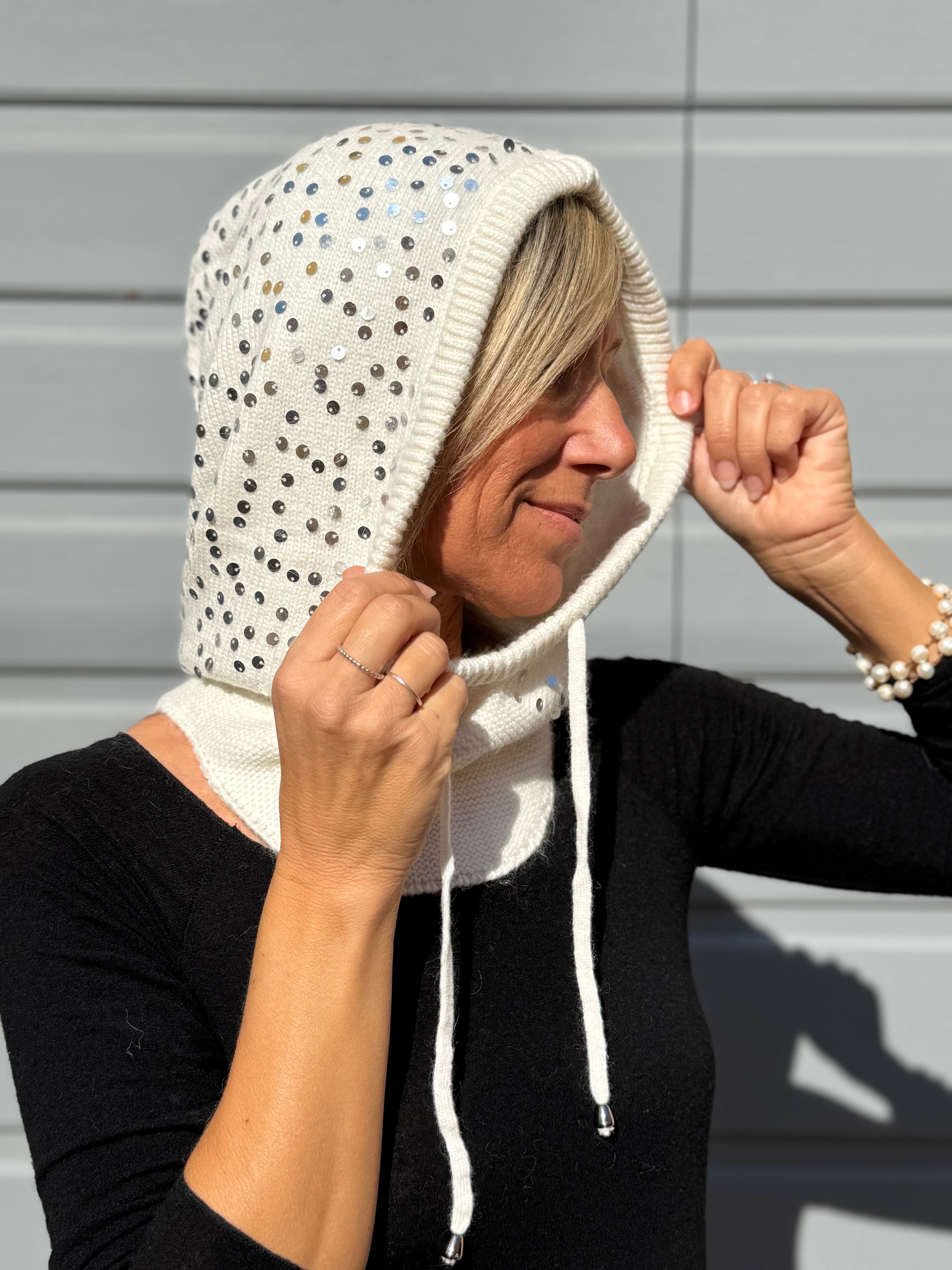 Balaclava paillettes mimì