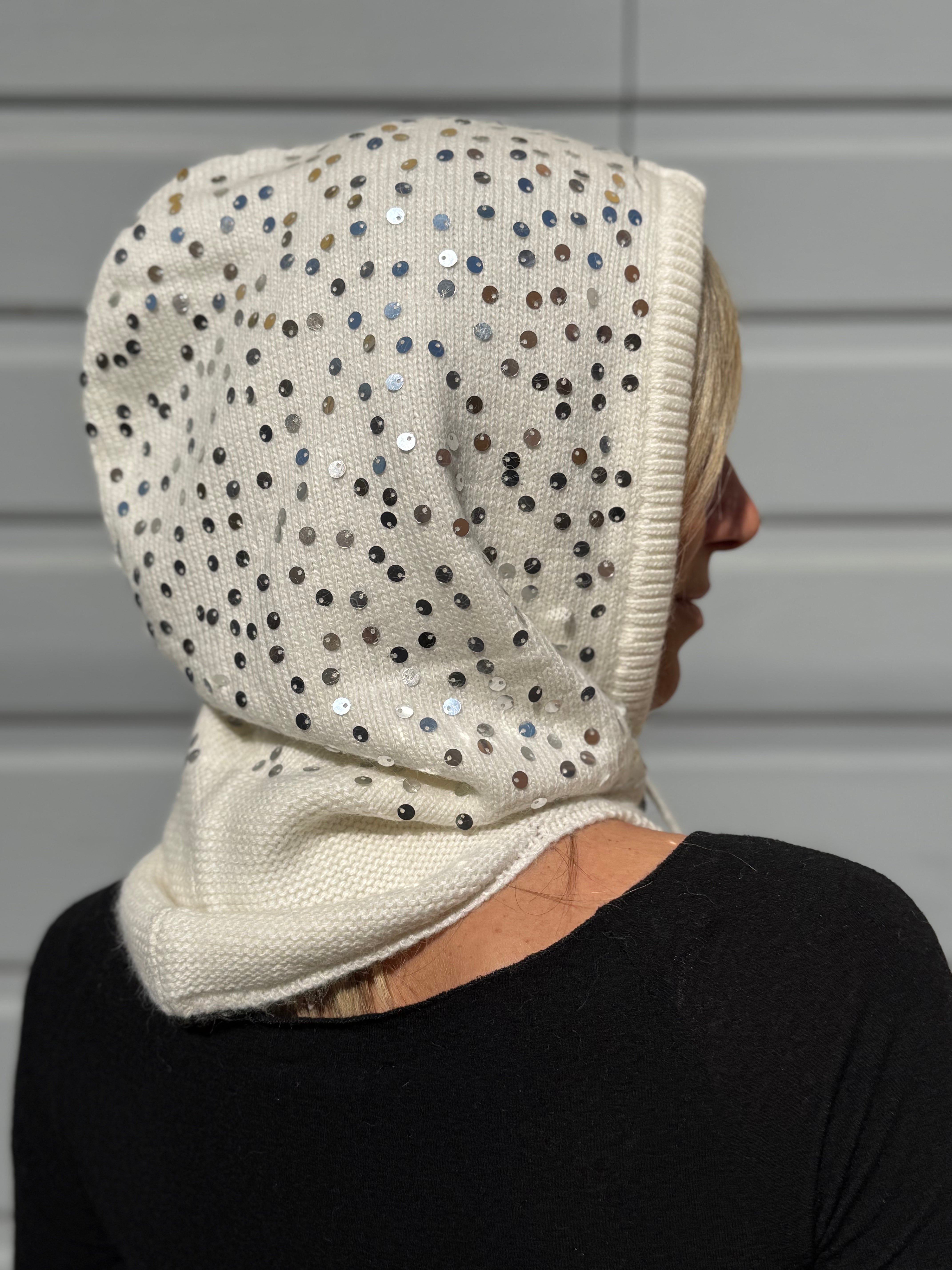 Balaclava paillettes mimì
