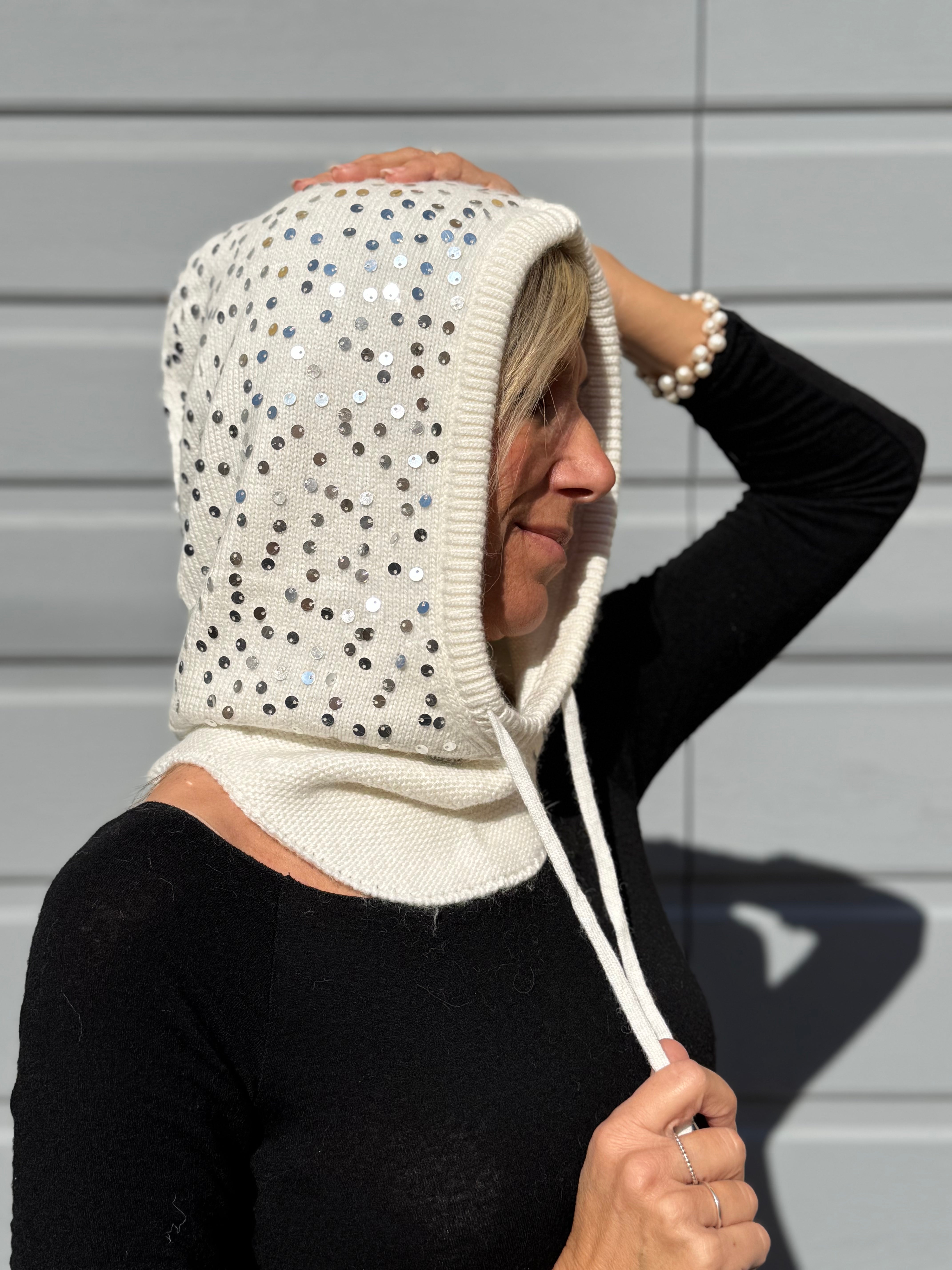 Balaclava paillettes mimì