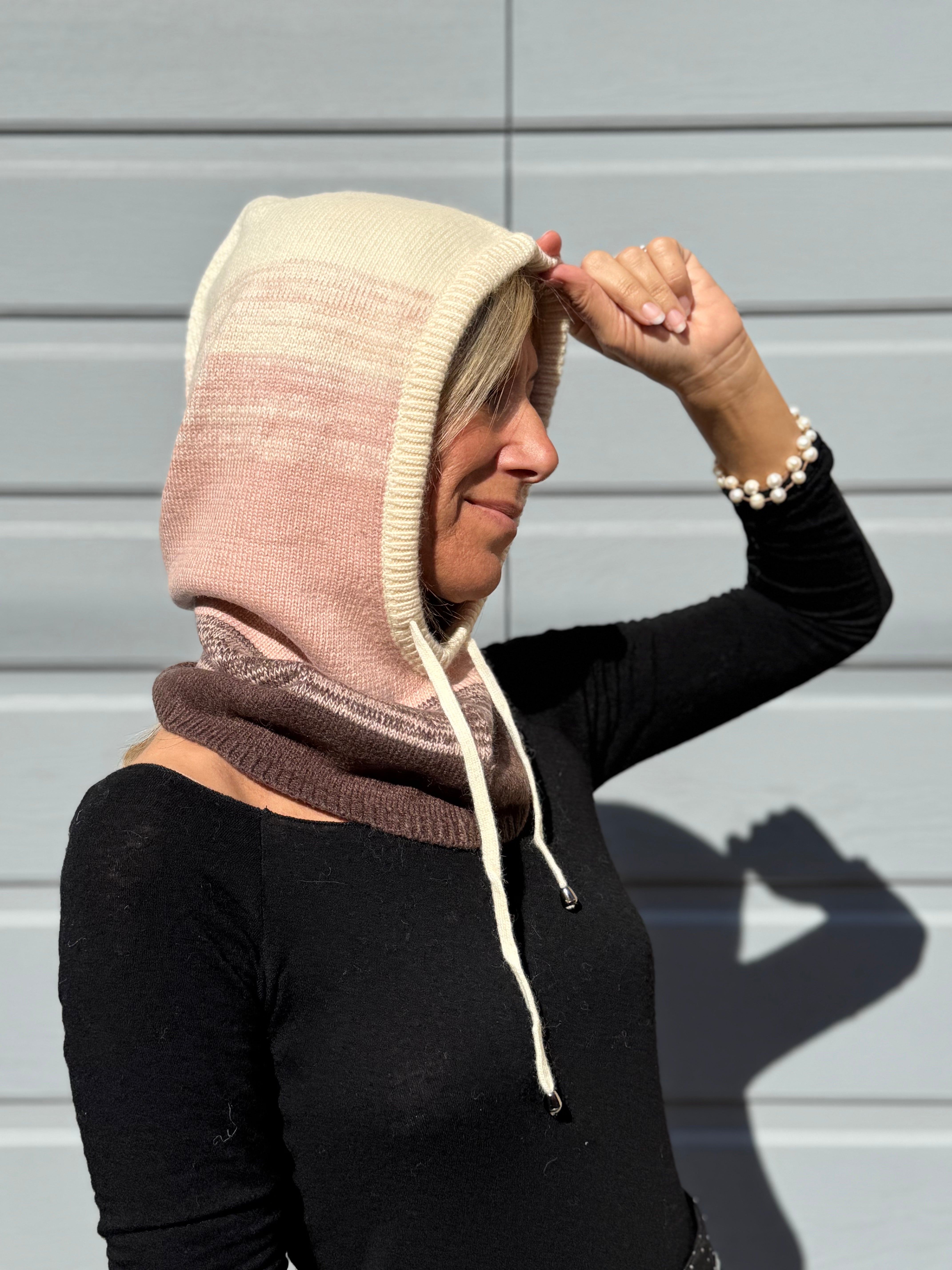 Balaclava sfumato mimì