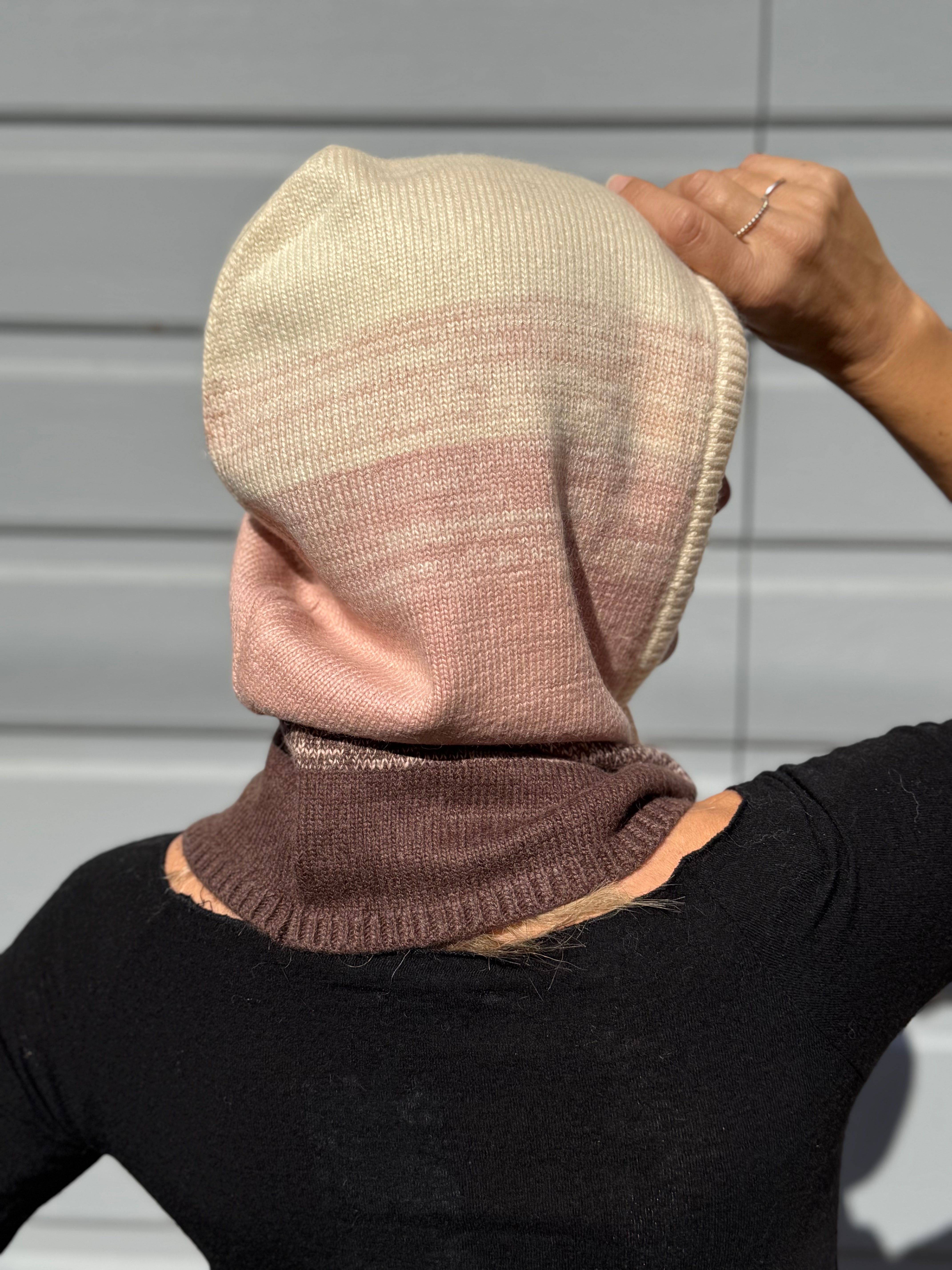 Balaclava sfumato mimì