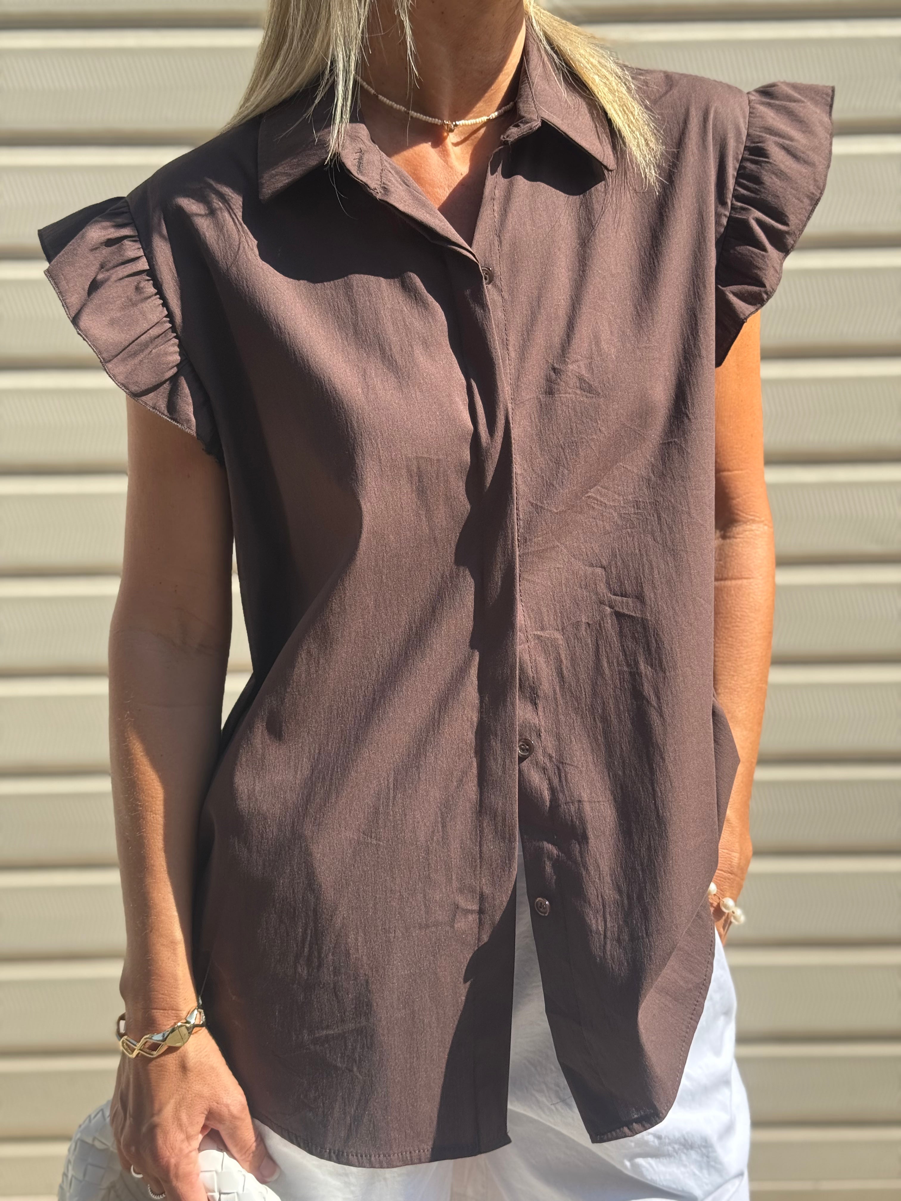 Camicia Over Cotone