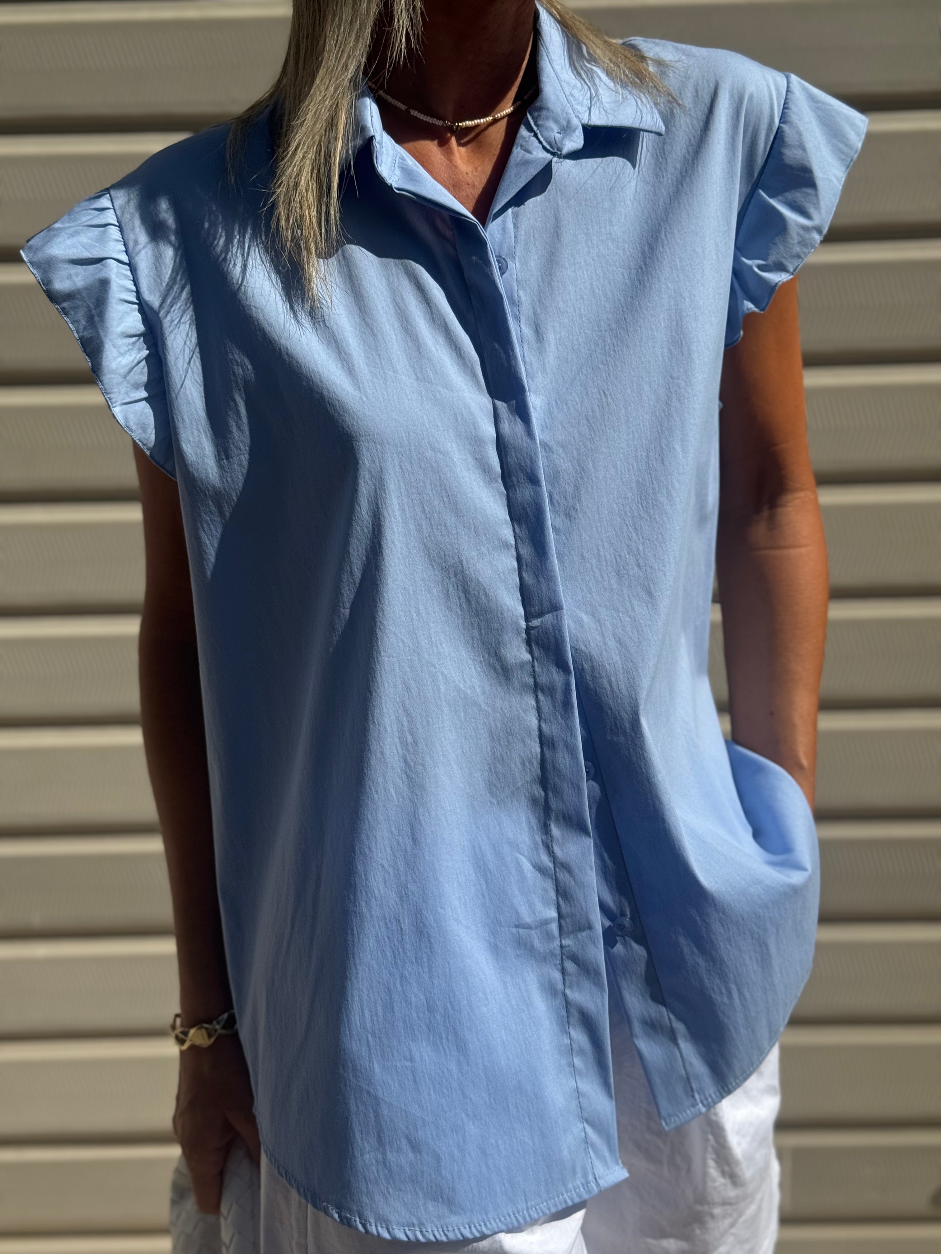 Camicia Over Cotone