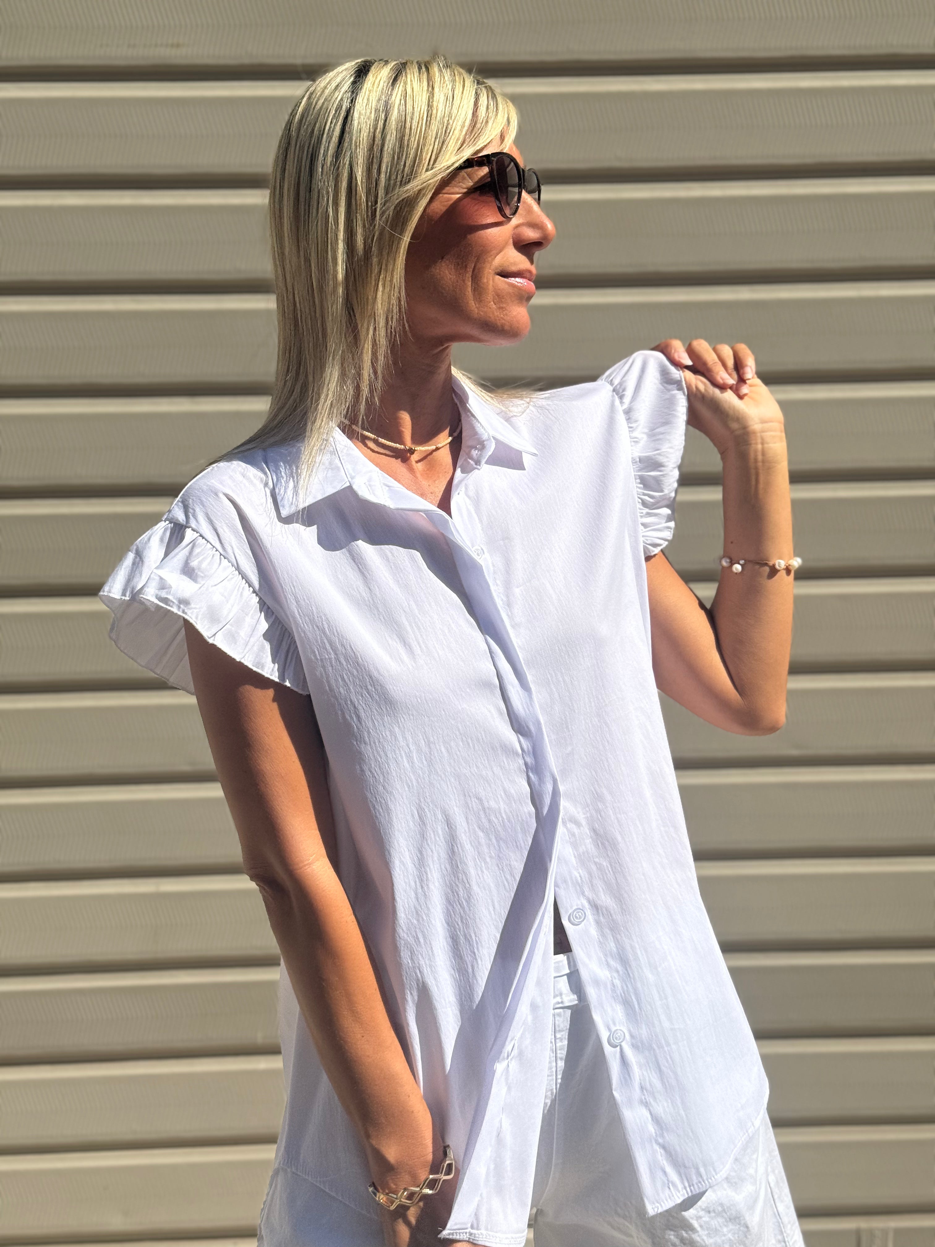 Camicia Over Cotone