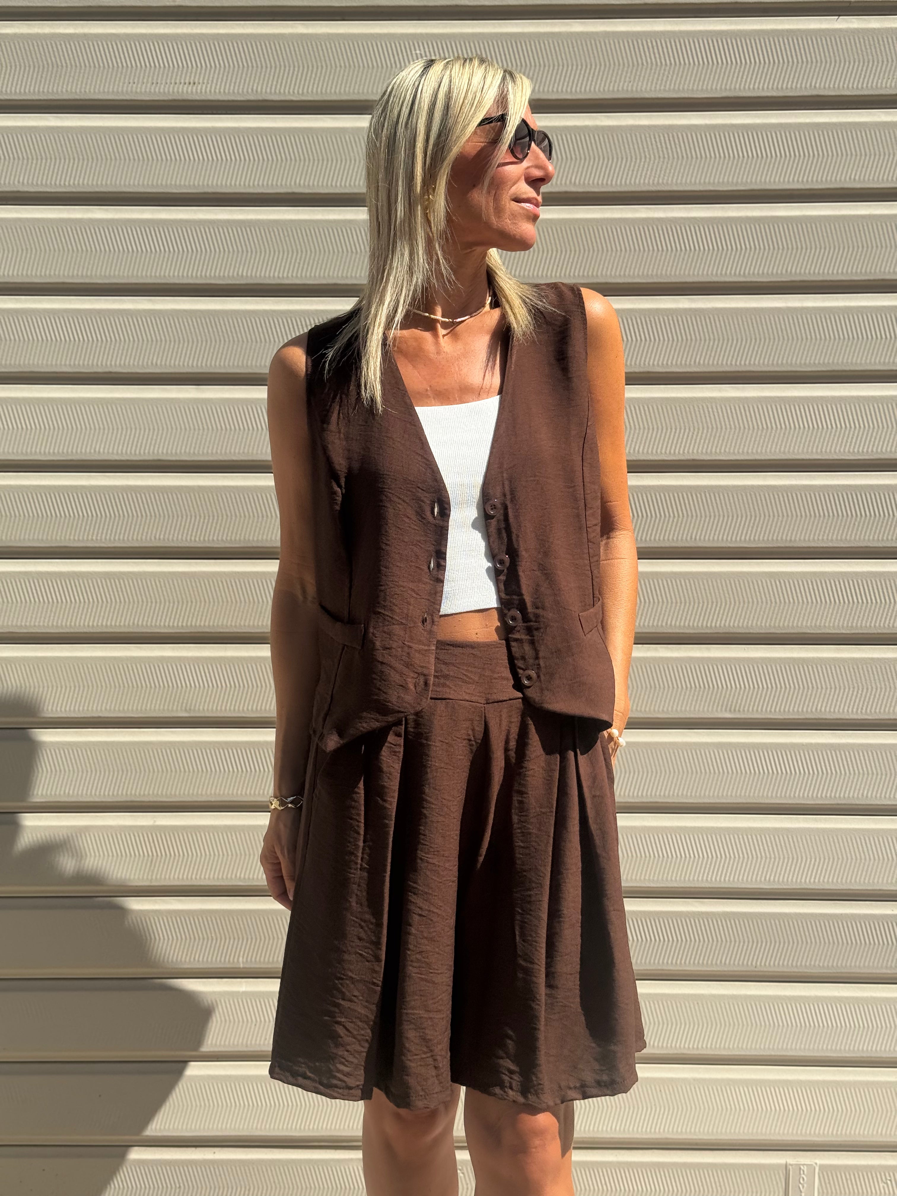 Coordinato Gilet Bermuda