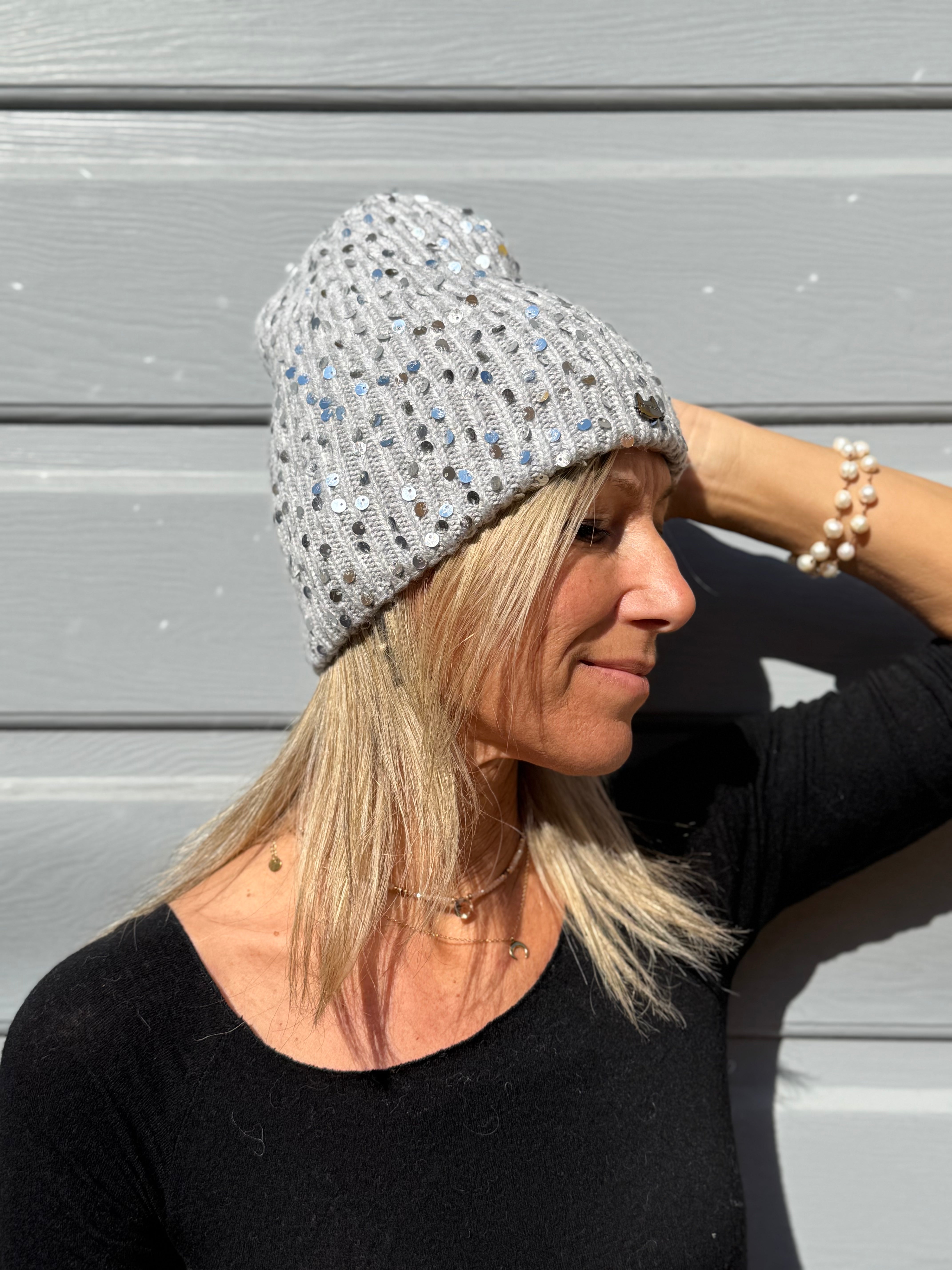 Cuffia paillettes mimì