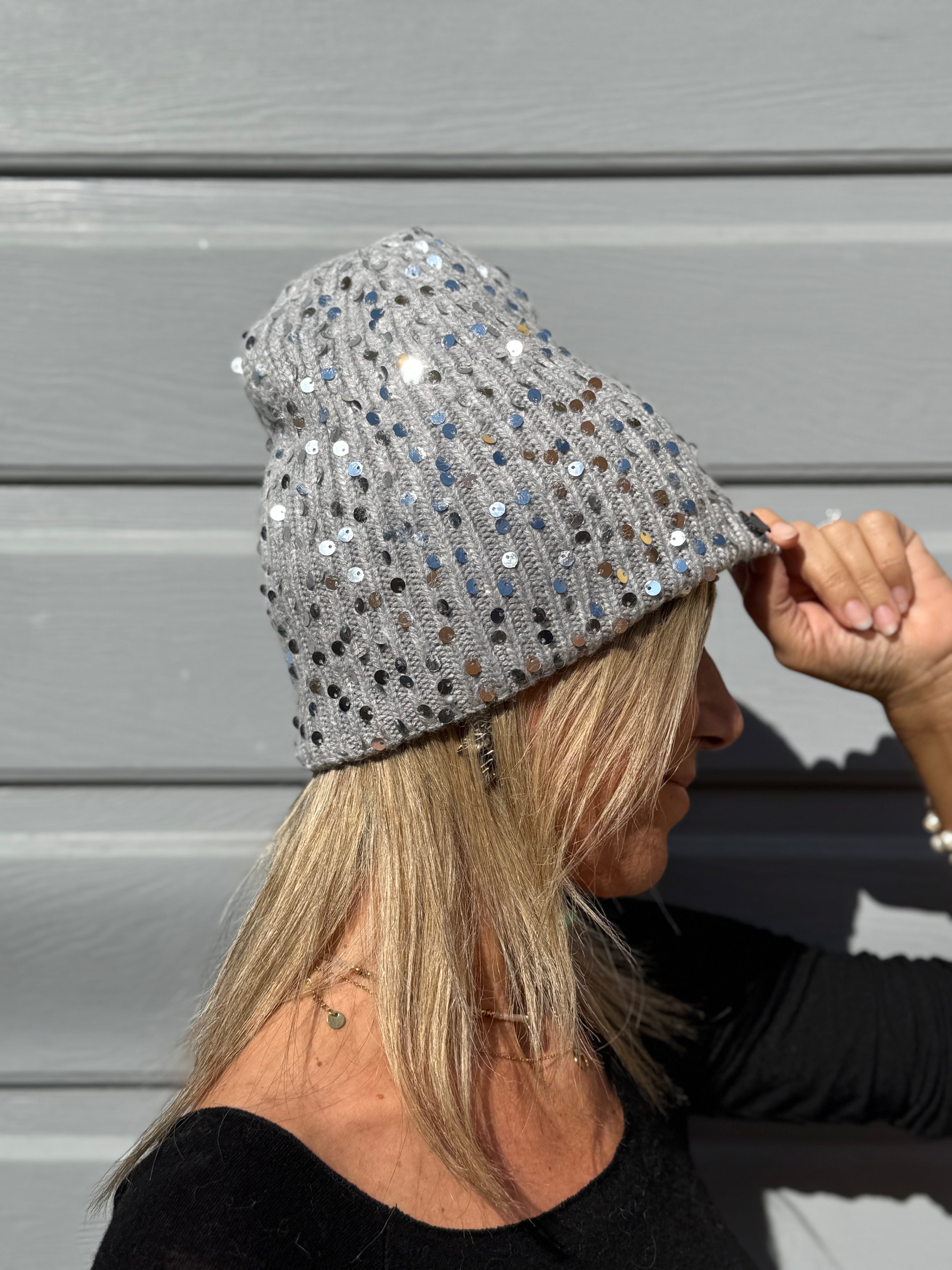 Cuffia paillettes mimì