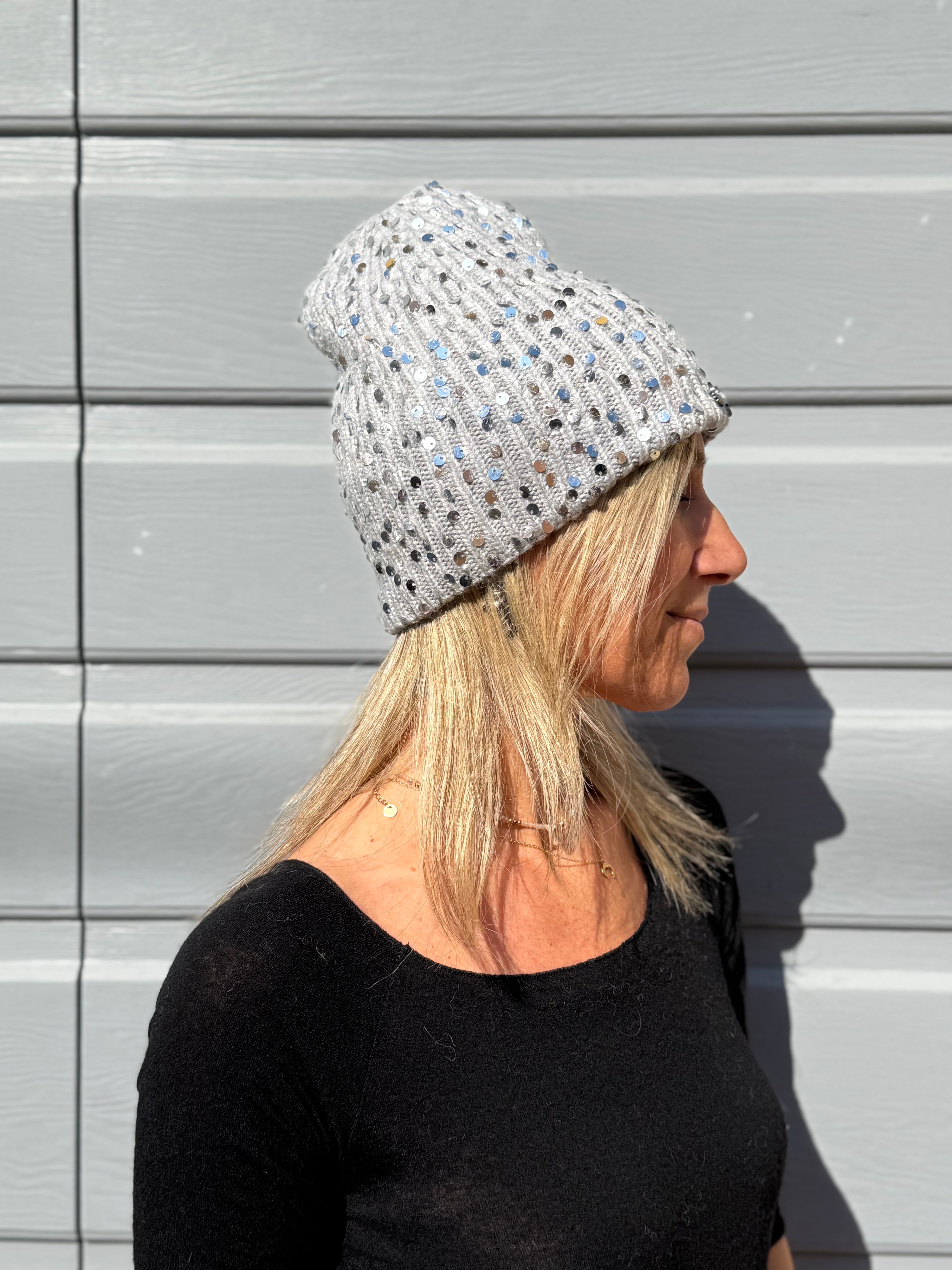 Cuffia paillettes mimì