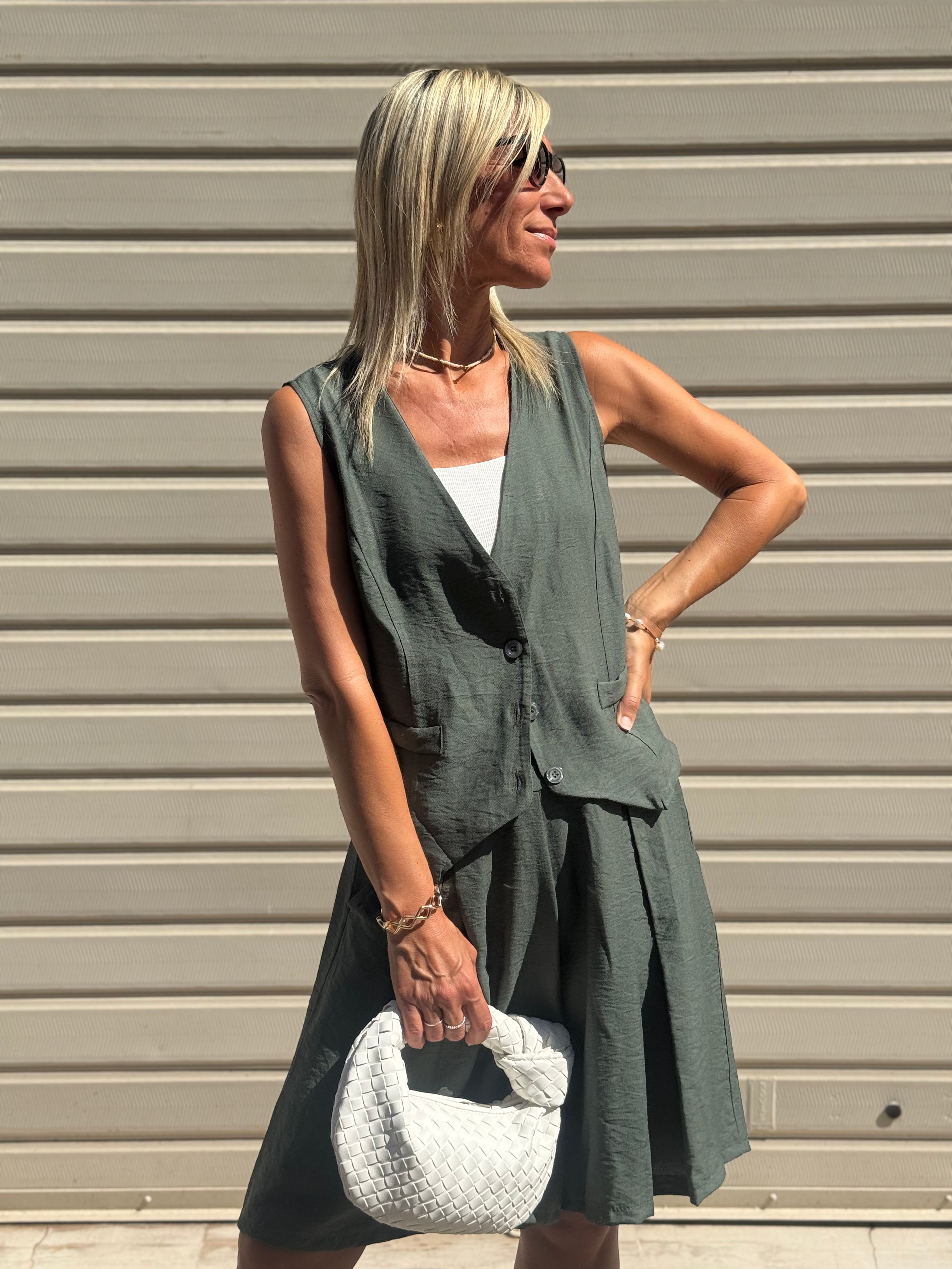 Coordinato Gilet Bermuda