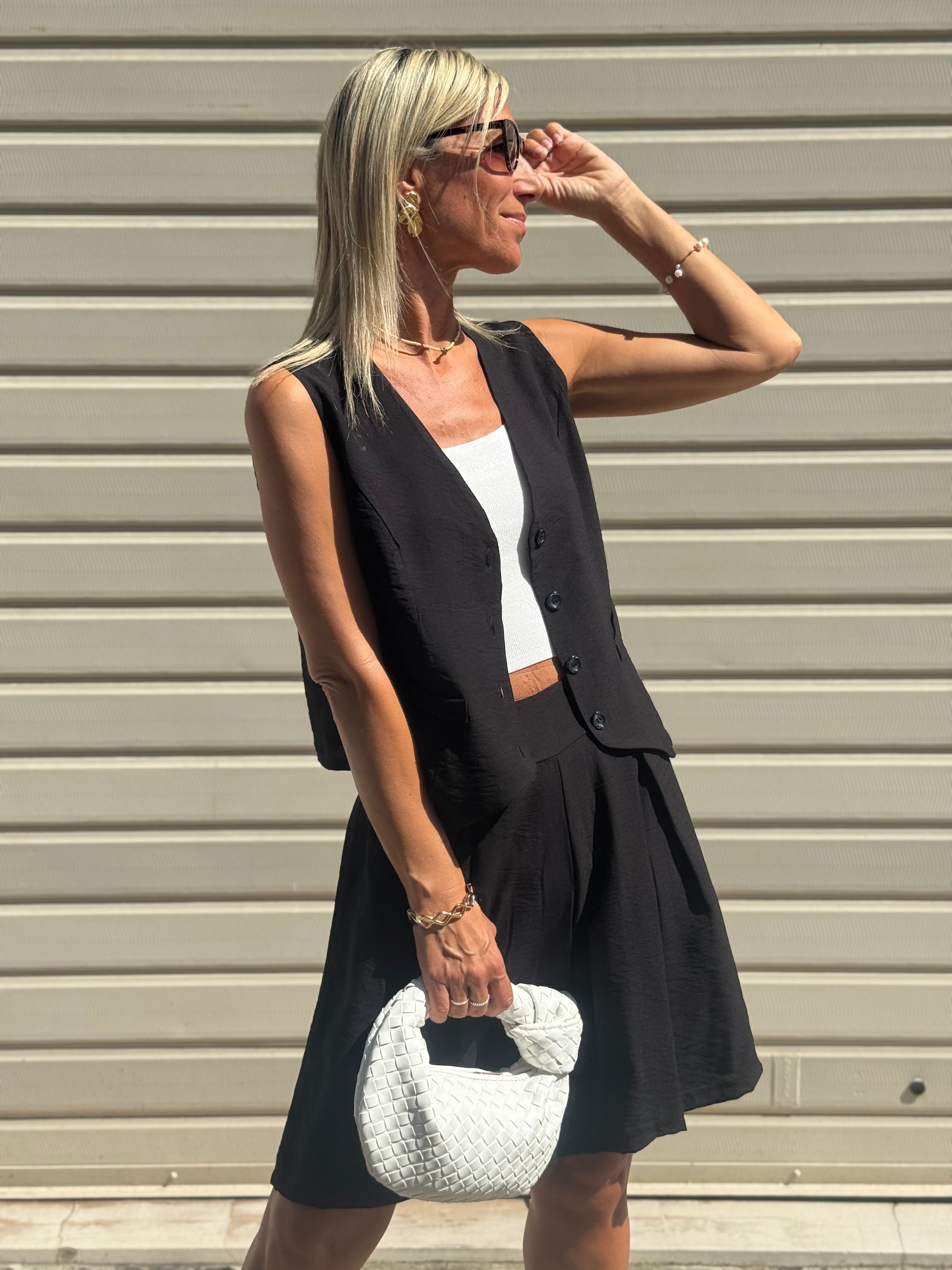 Coordinato Gilet Bermuda