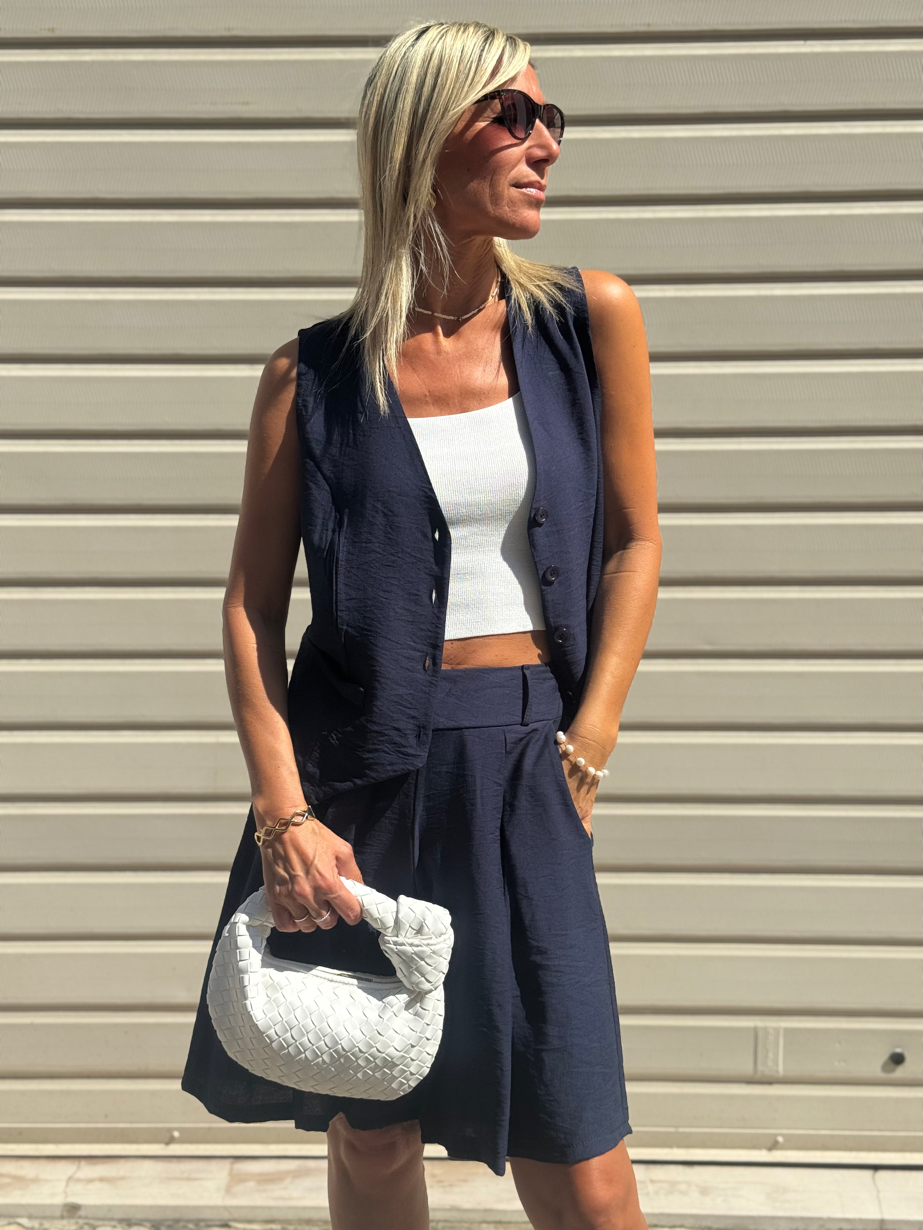 Coordinato Gilet Bermuda