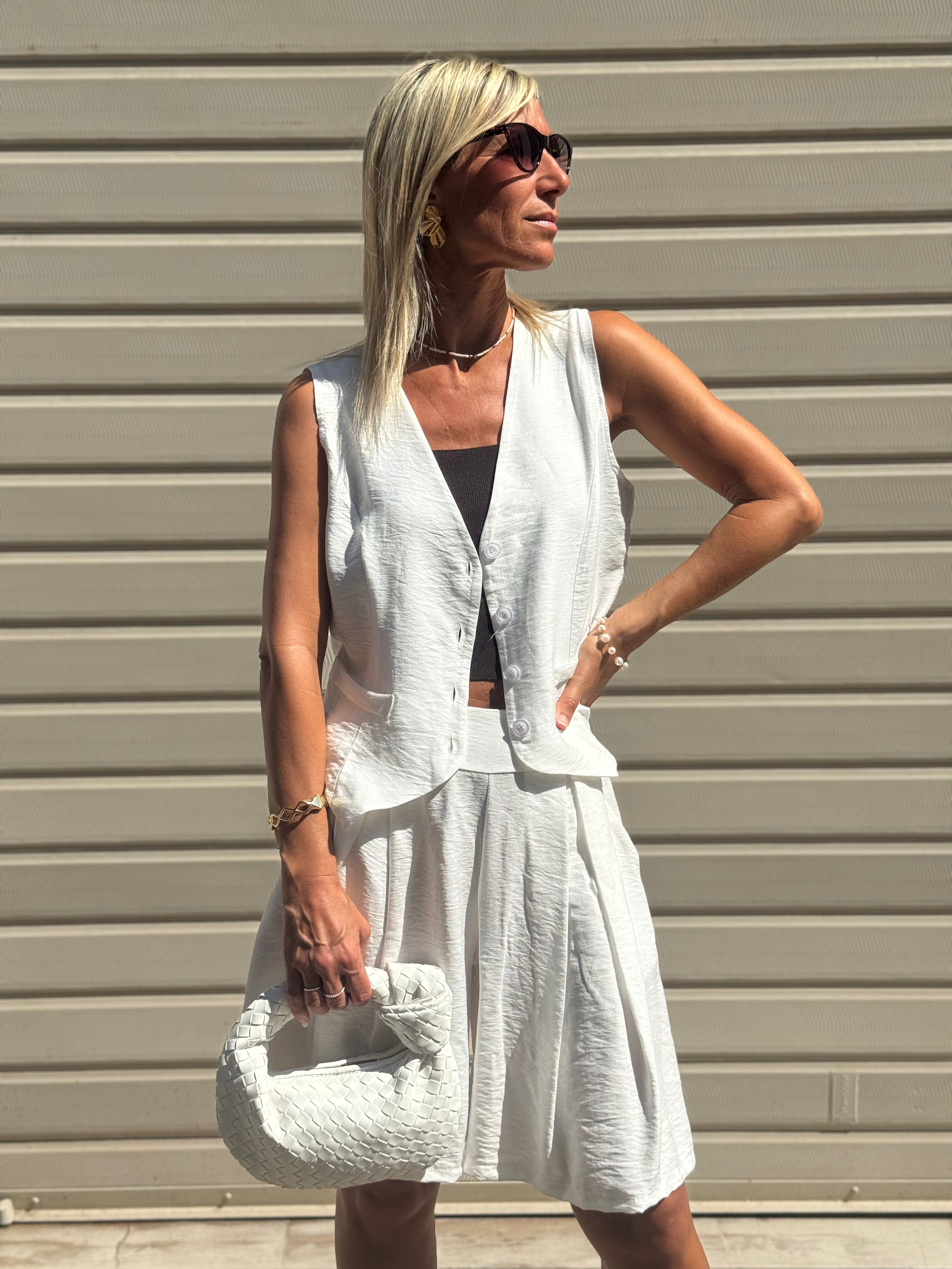 Coordinato Gilet Bermuda