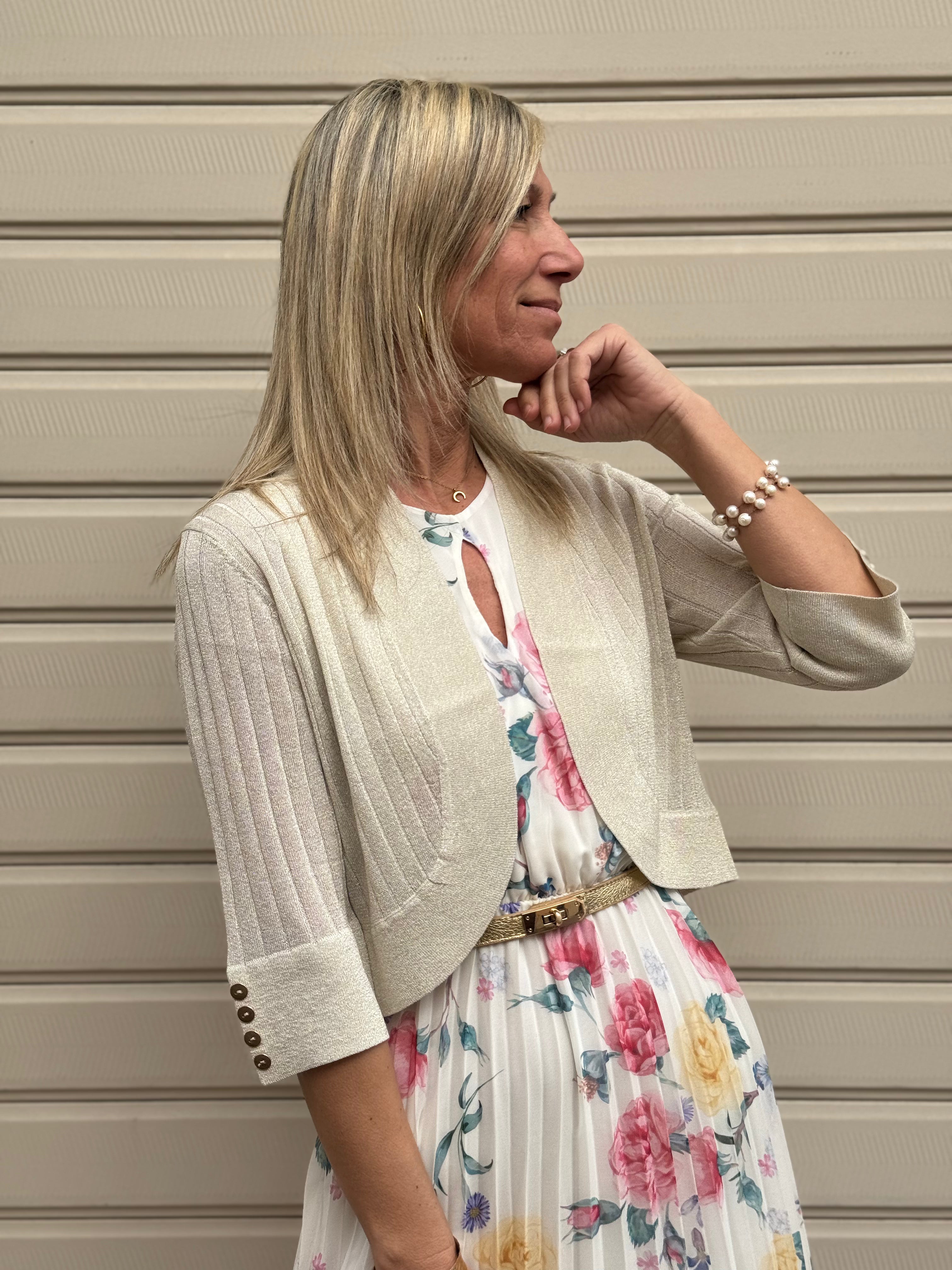 Coprispalle lurex artigli