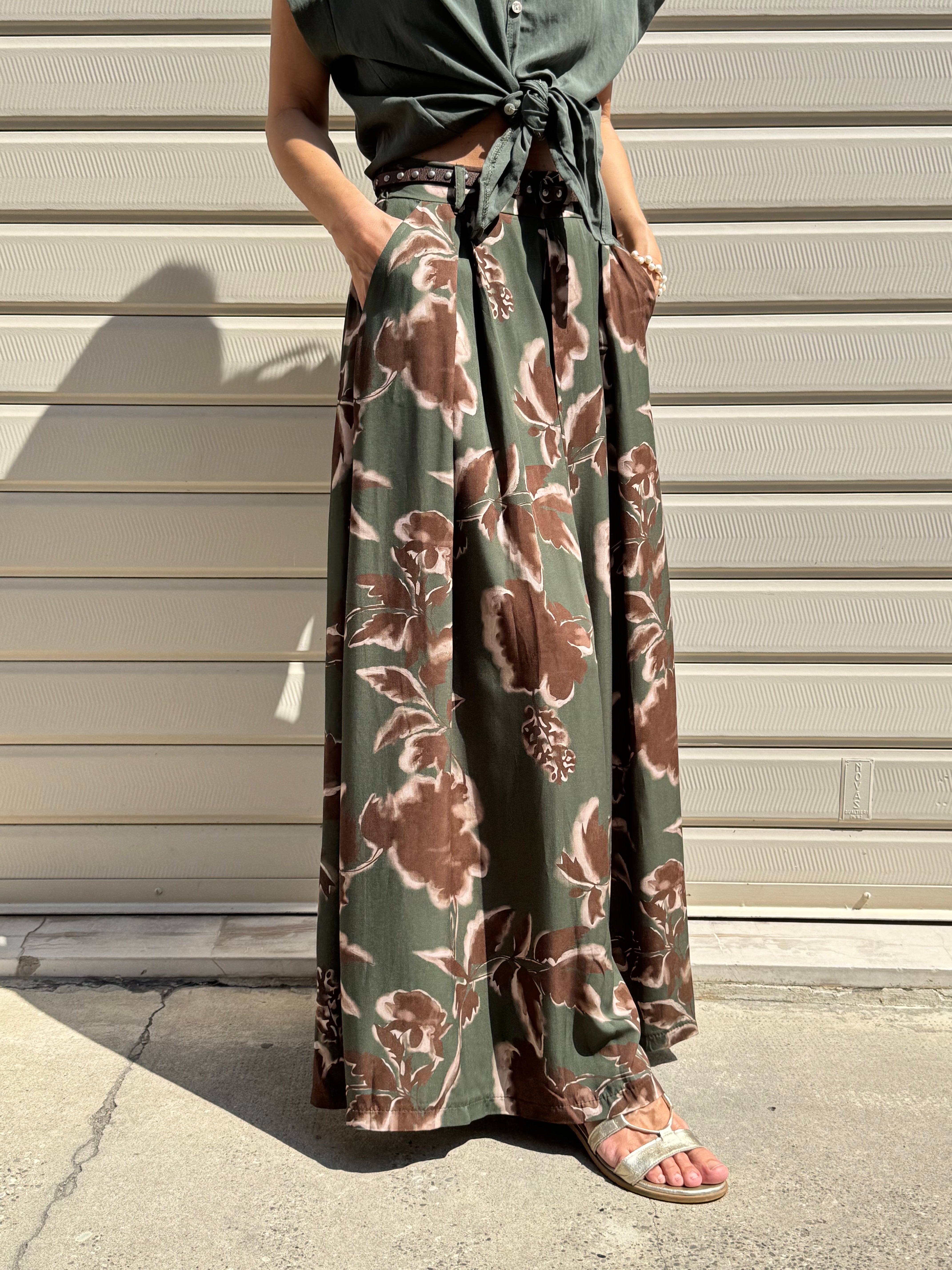 Gonna pantalone paola adora