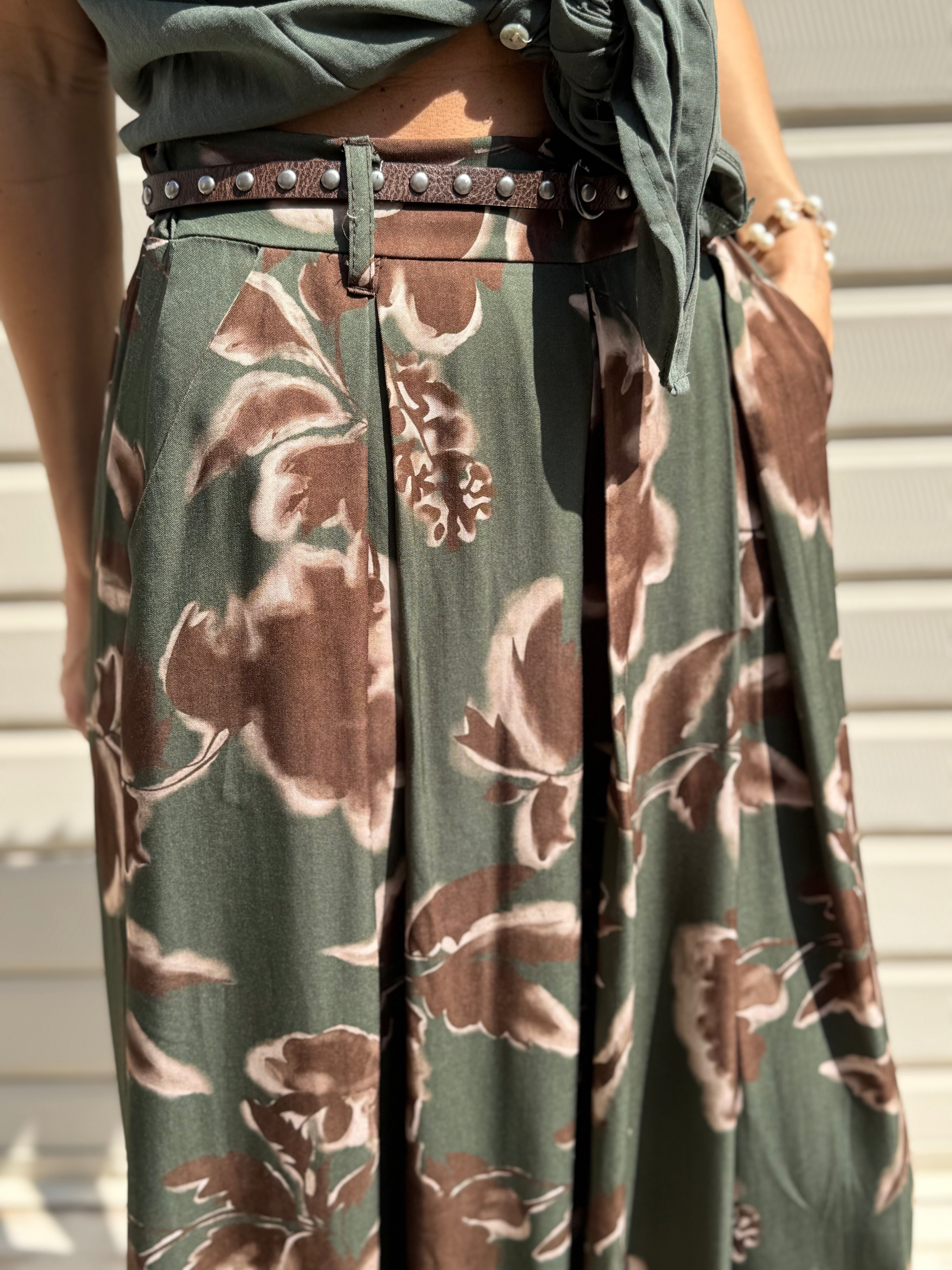 Gonna pantalone paola adora