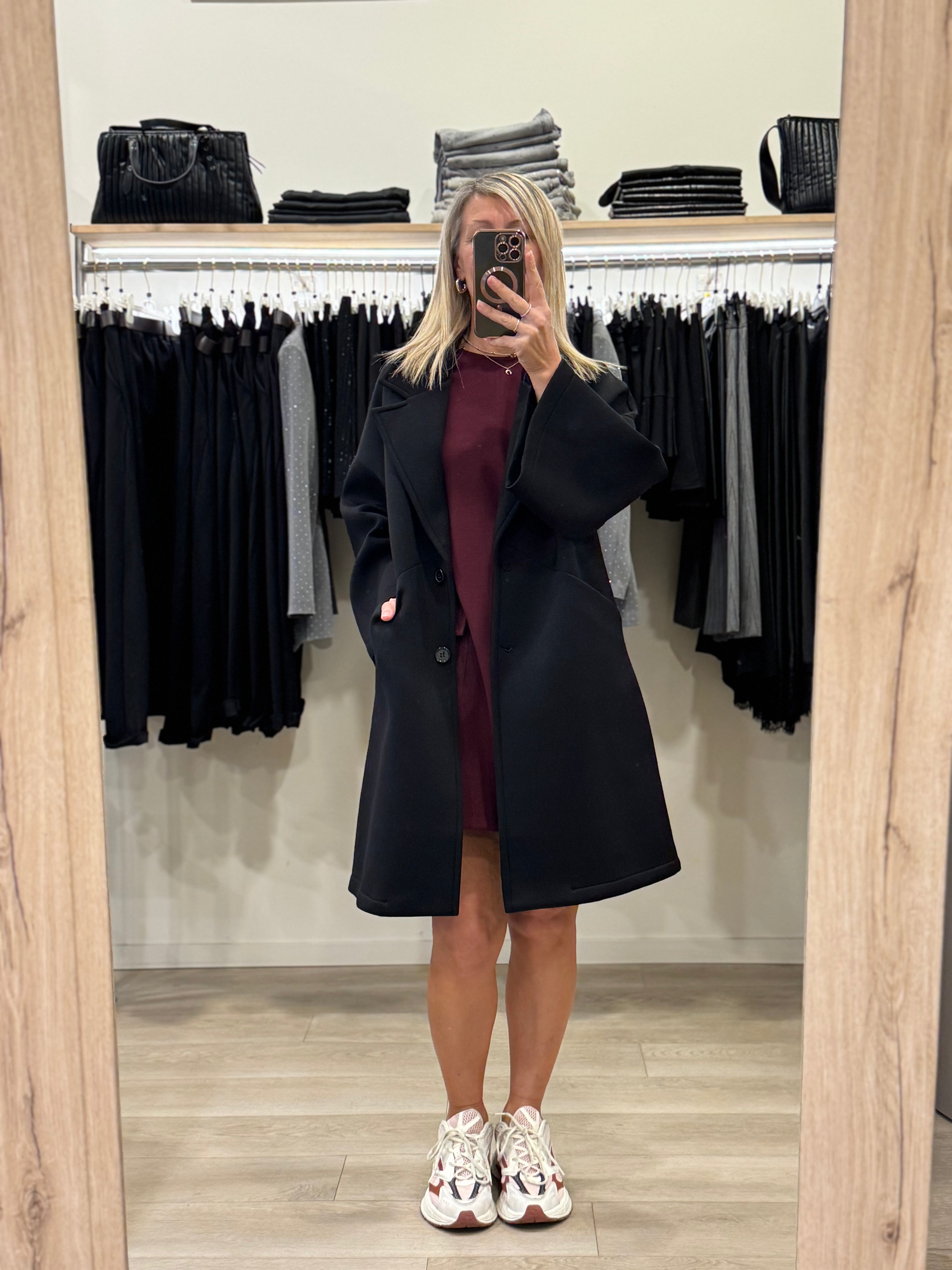 Cappotto rever scuba