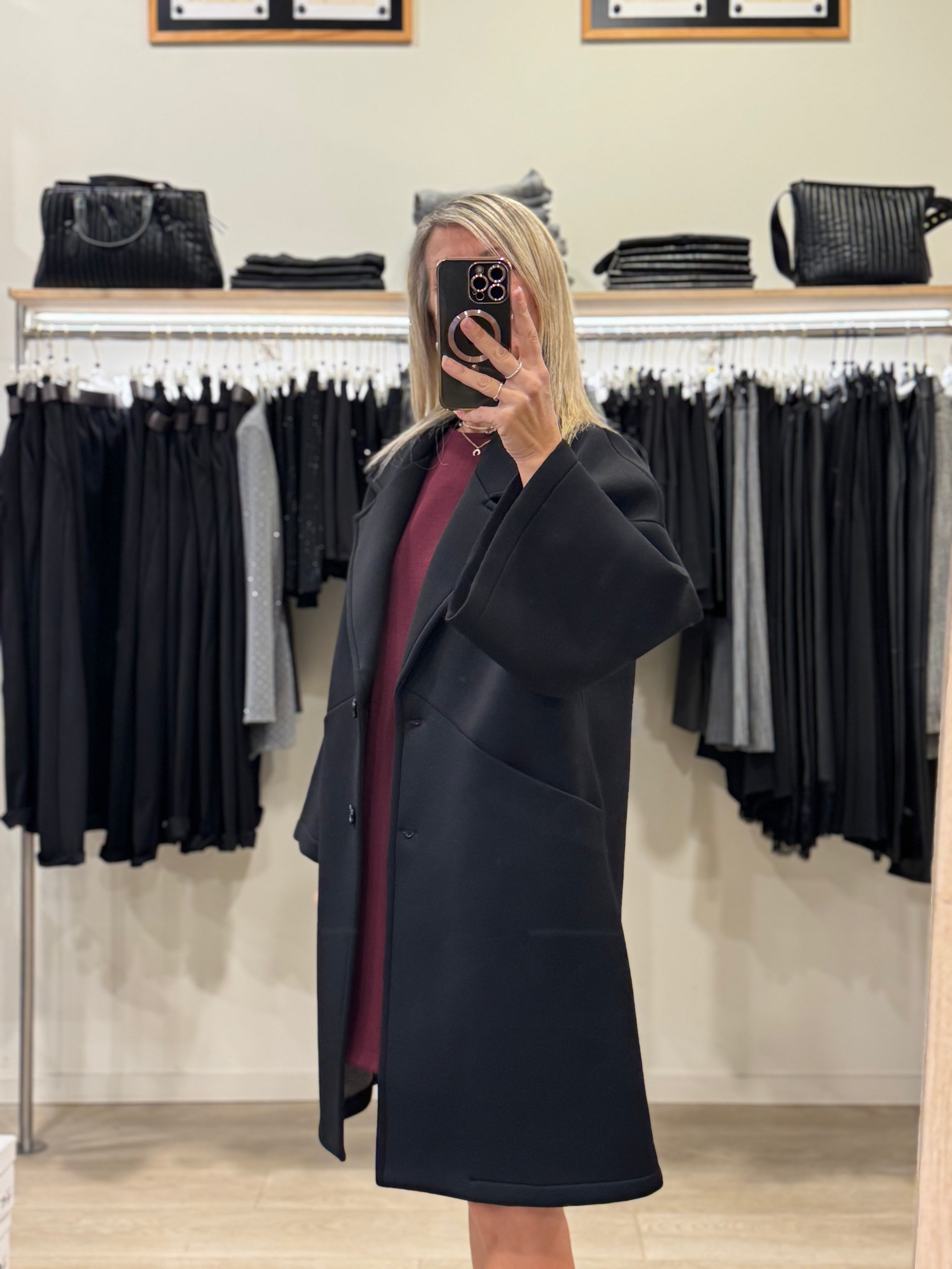 Cappotto rever scuba