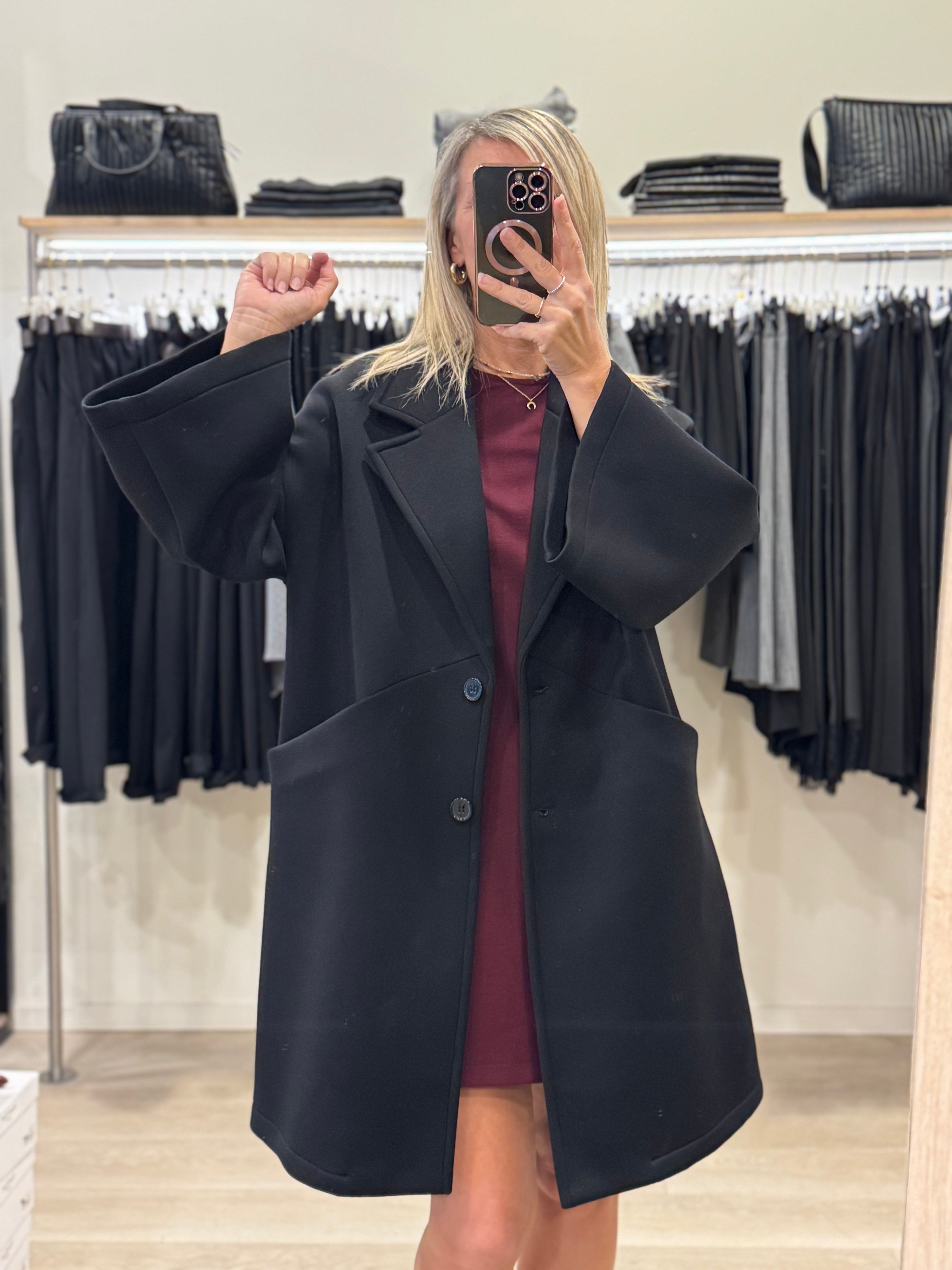 Cappotto rever scuba