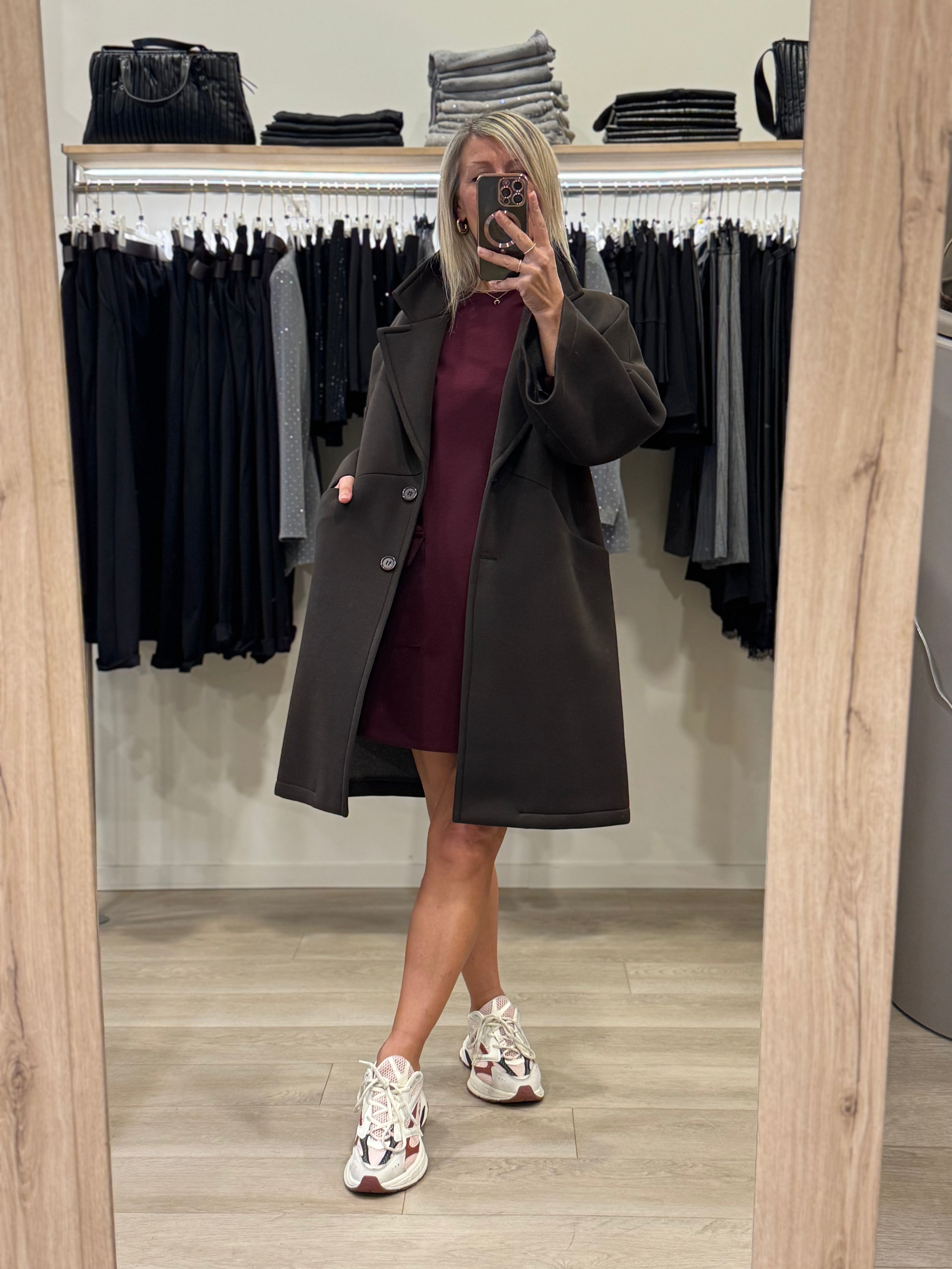 Cappotto rever scuba