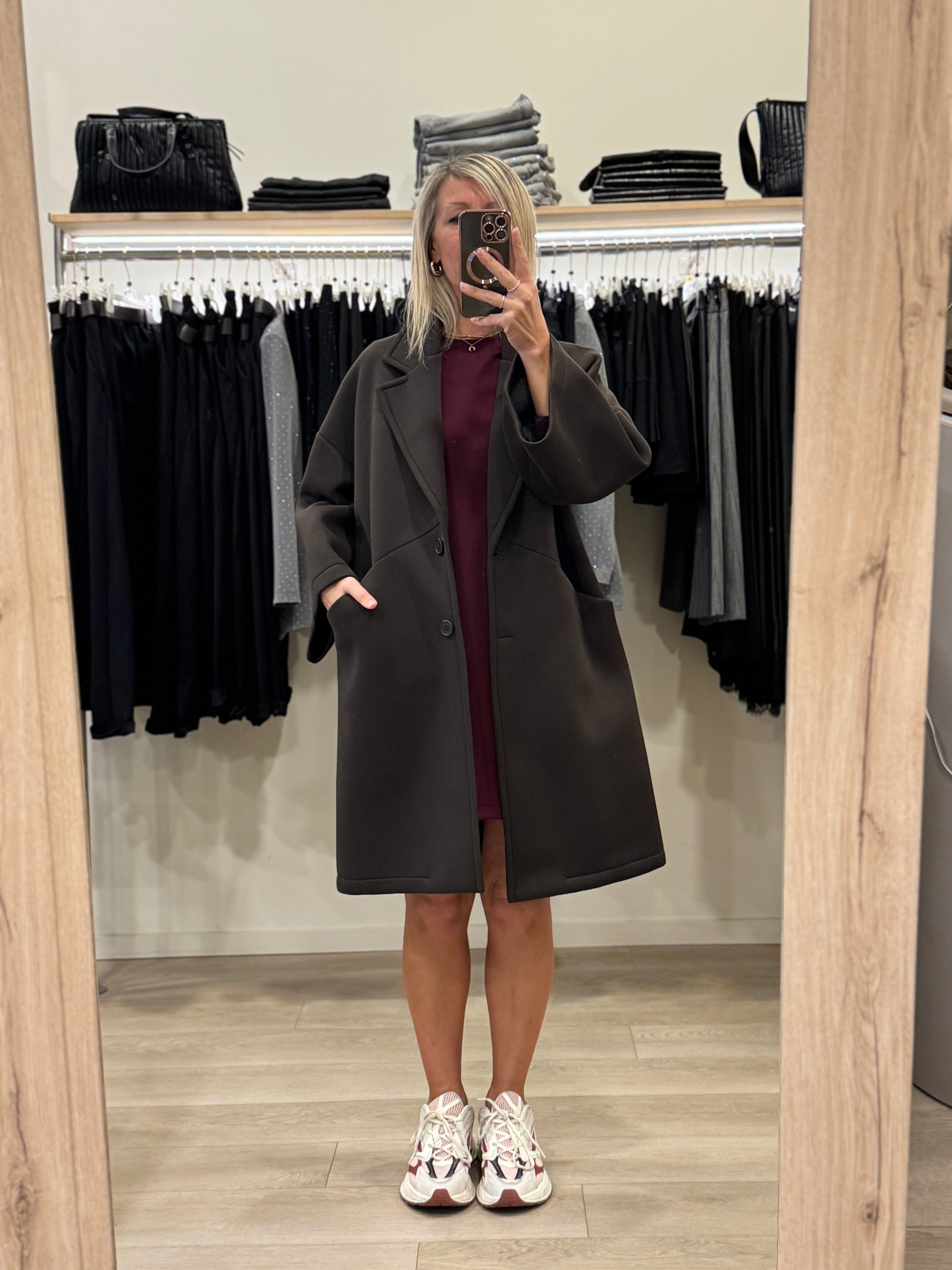 Cappotto rever scuba