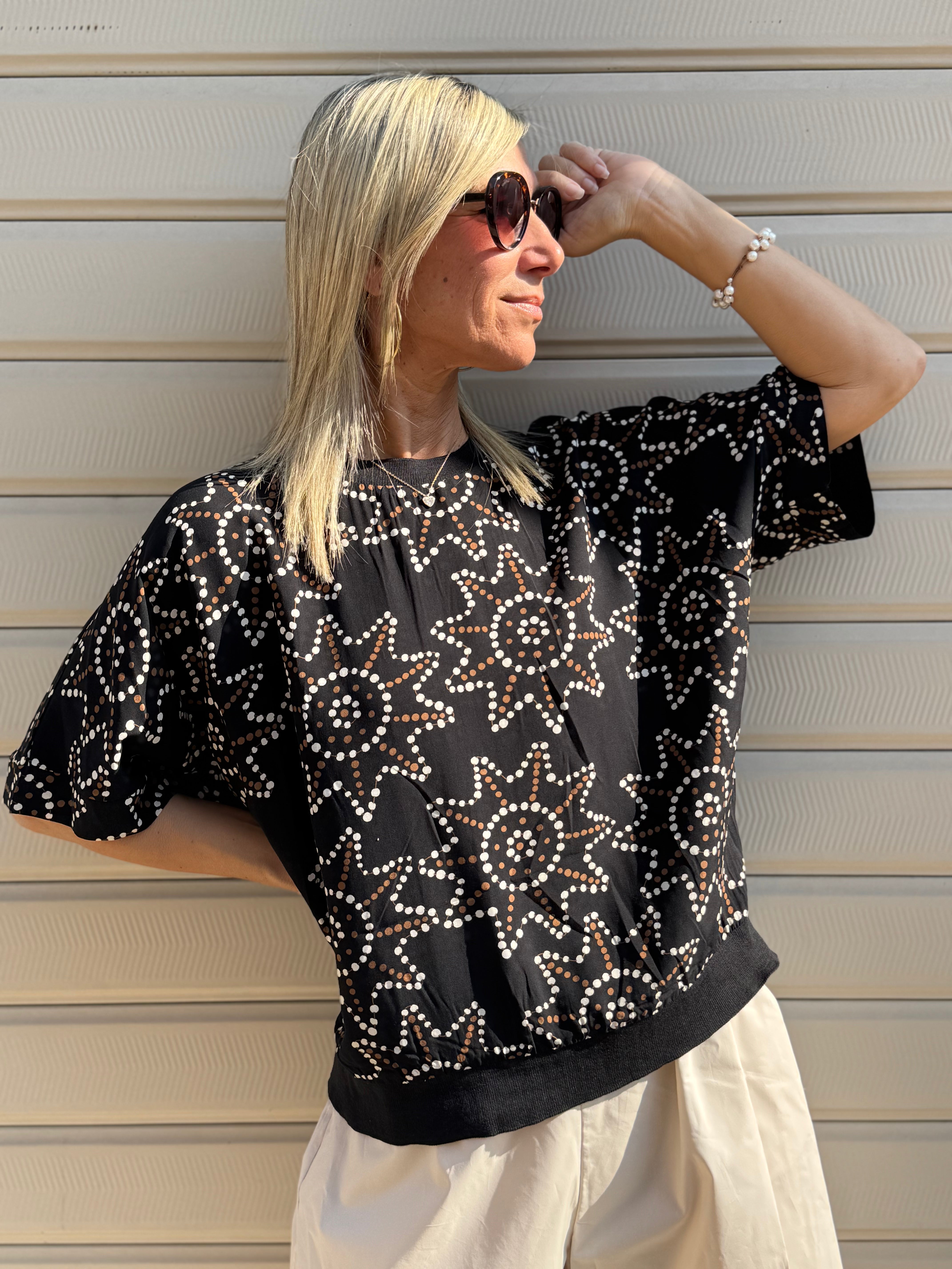 Maglia stelle artigli