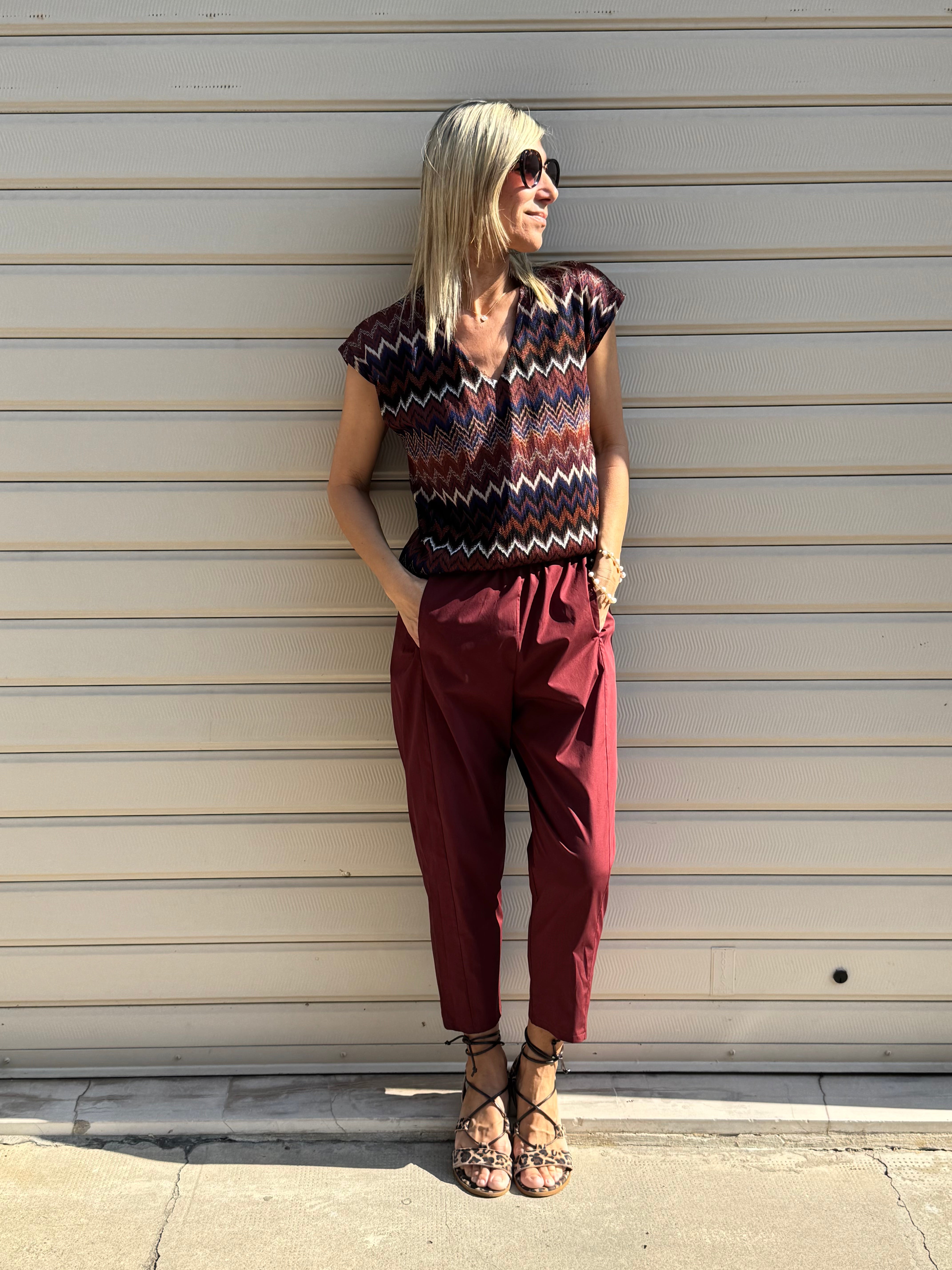 Maglia chevron artigli