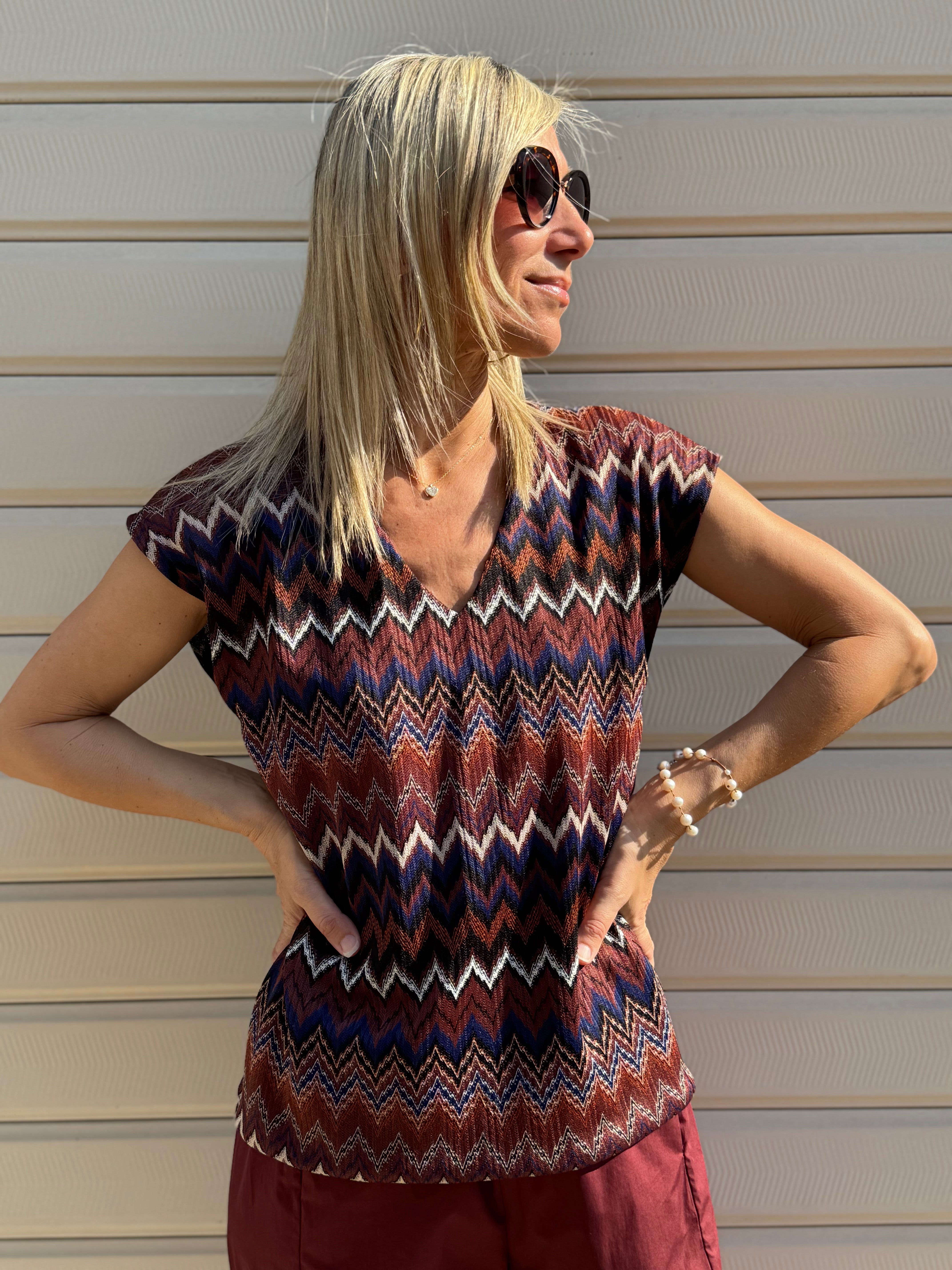 Maglia chevron artigli