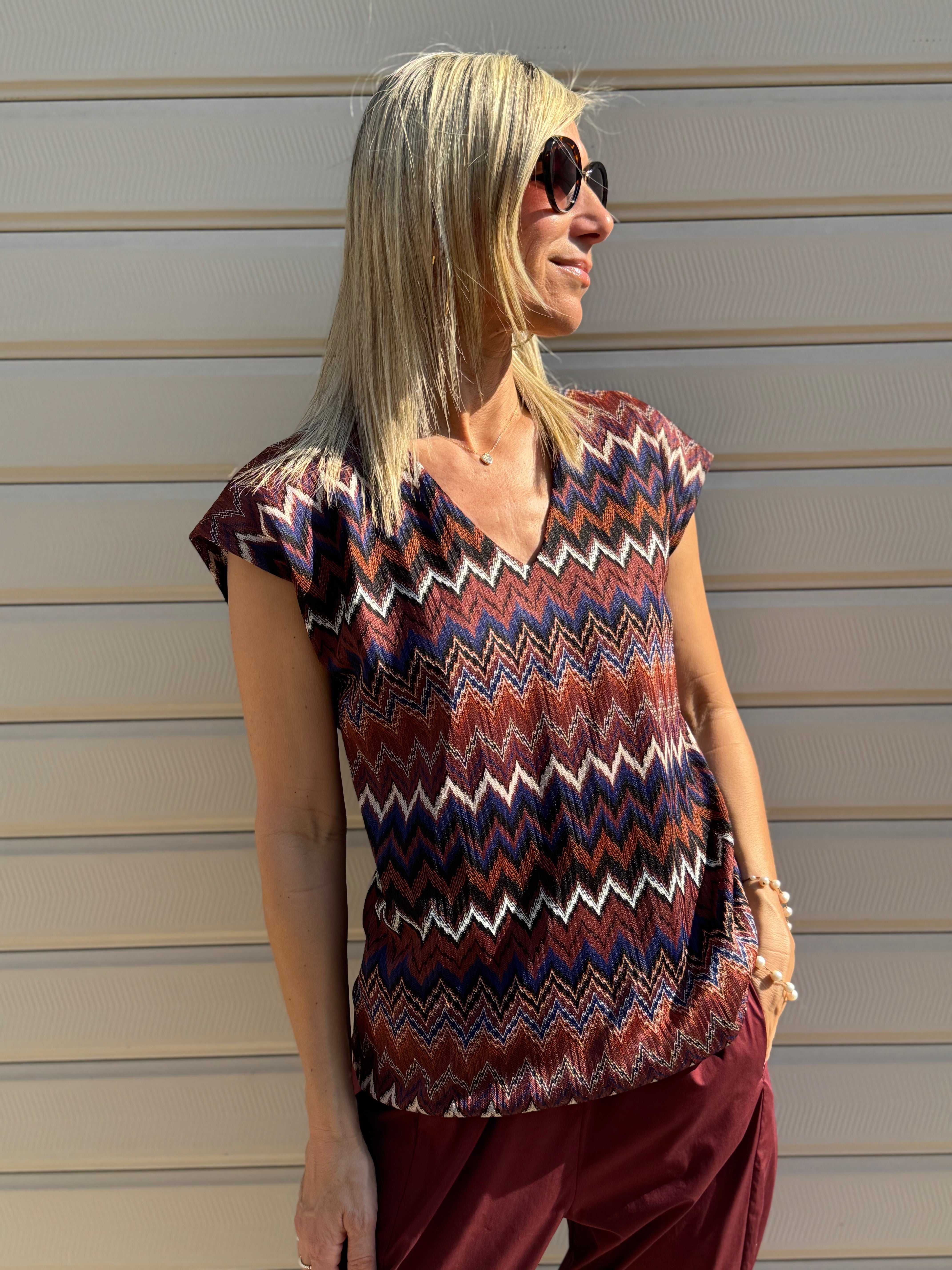 Maglia chevron artigli