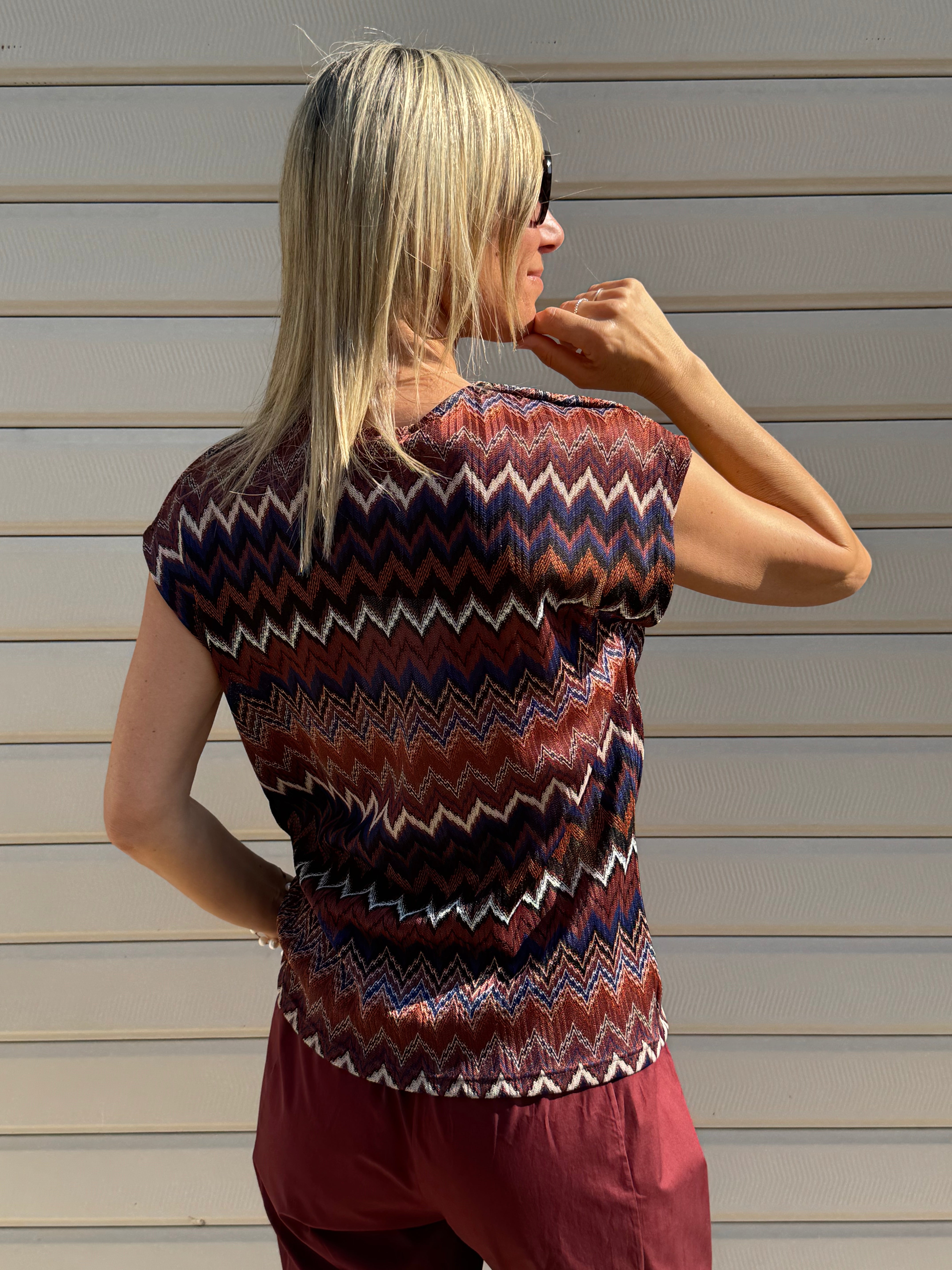 Maglia chevron artigli