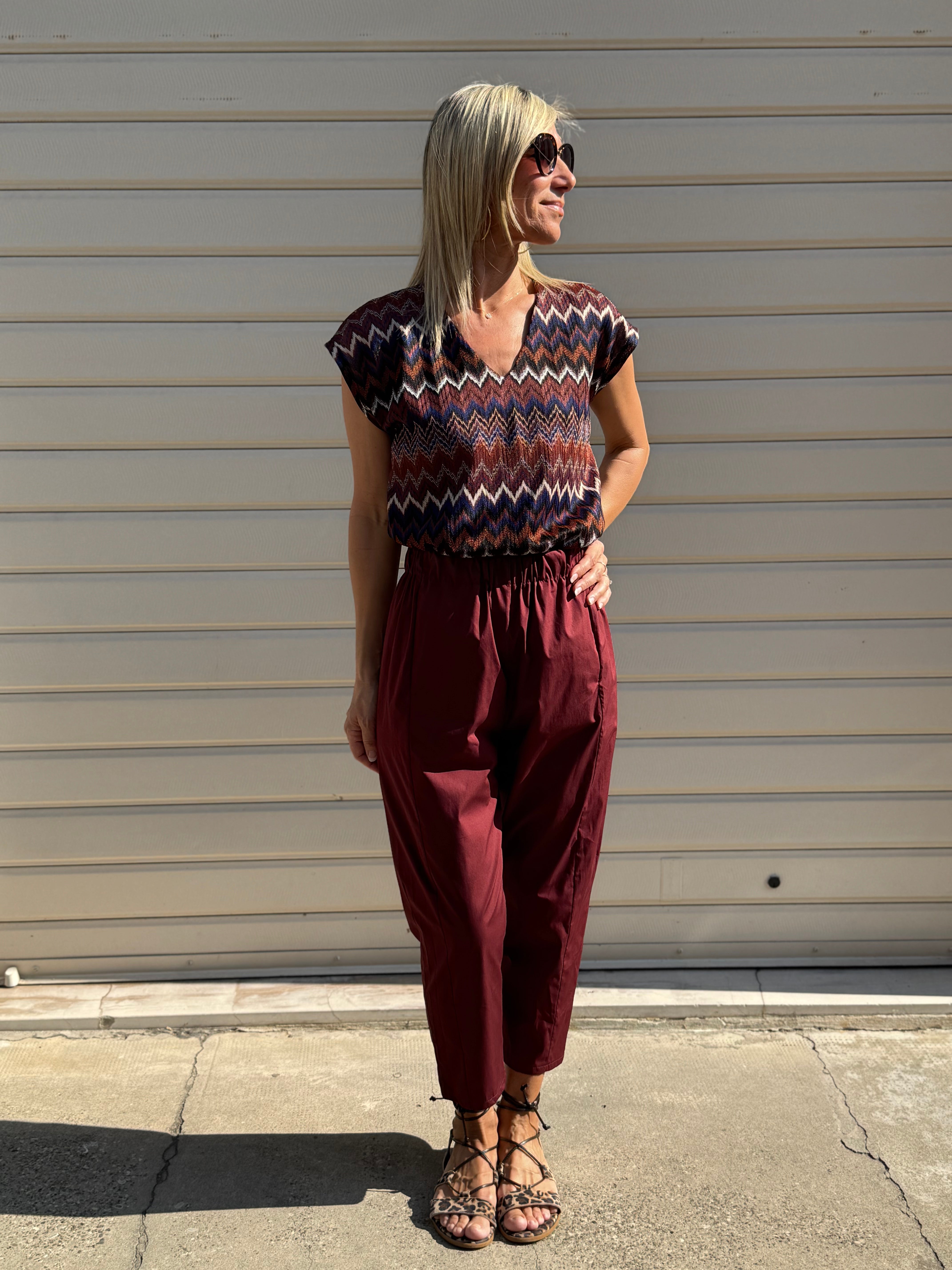 Maglia chevron artigli