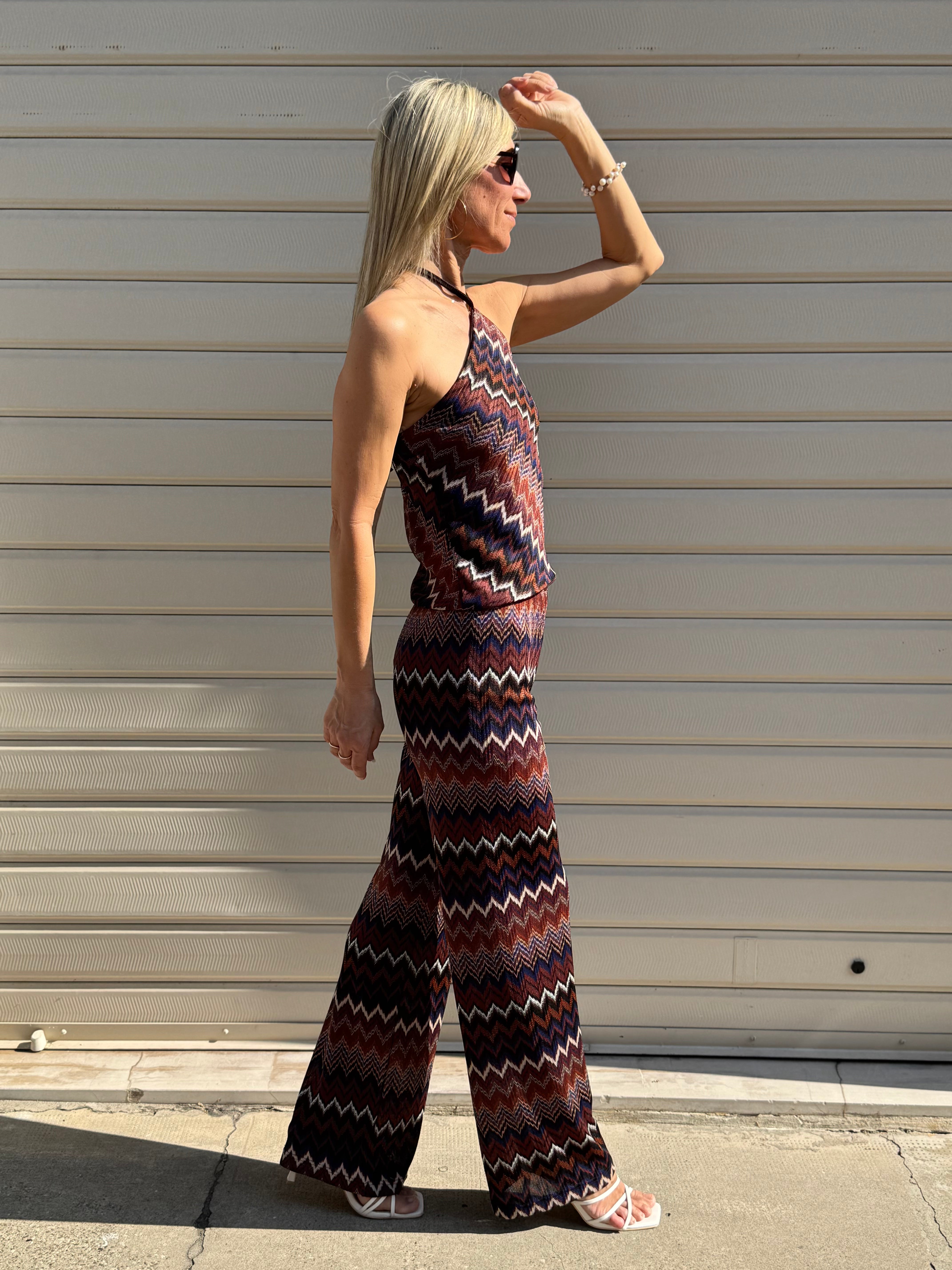 Pantalone chevron artigli
