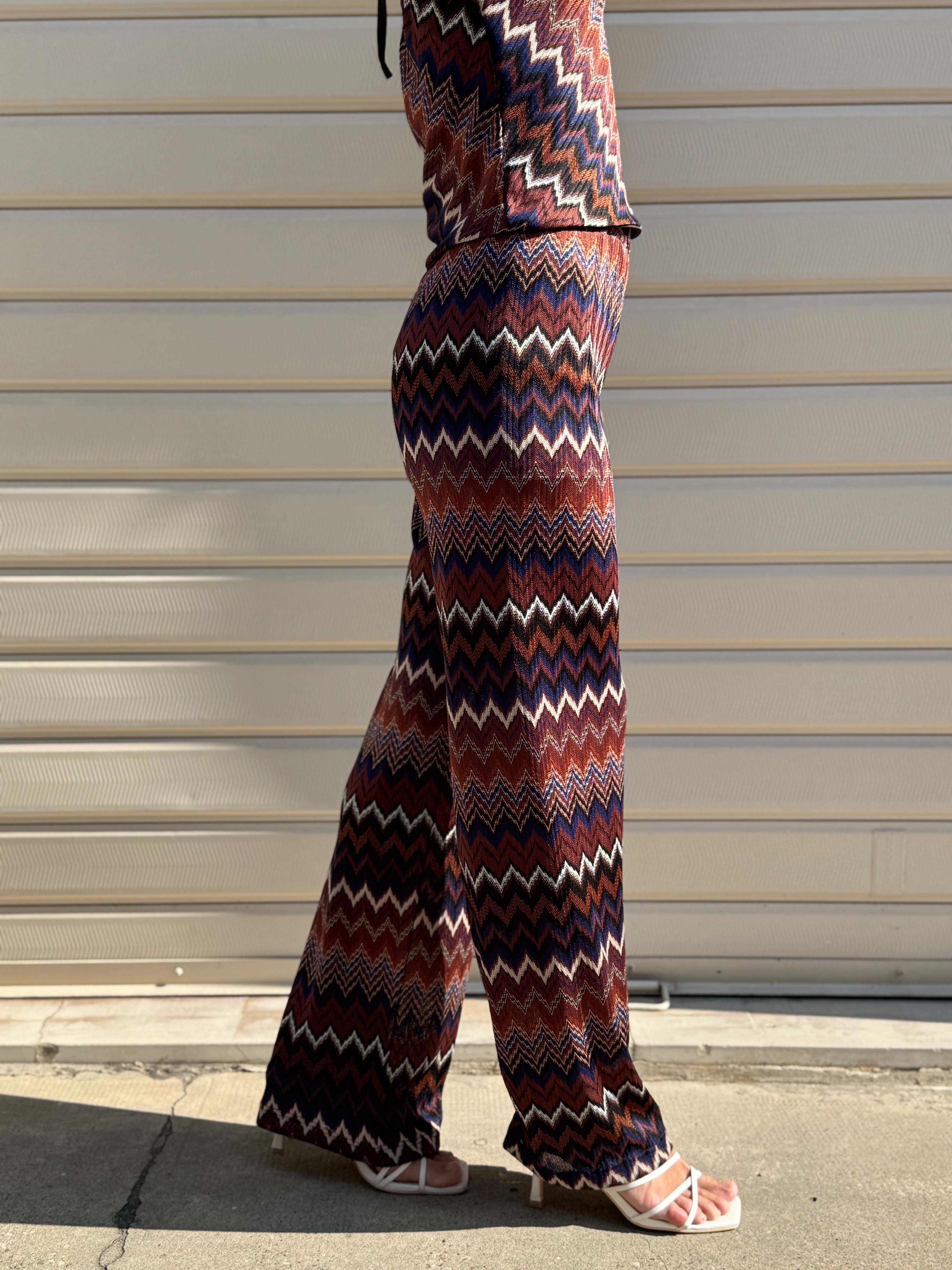 Pantalone chevron artigli