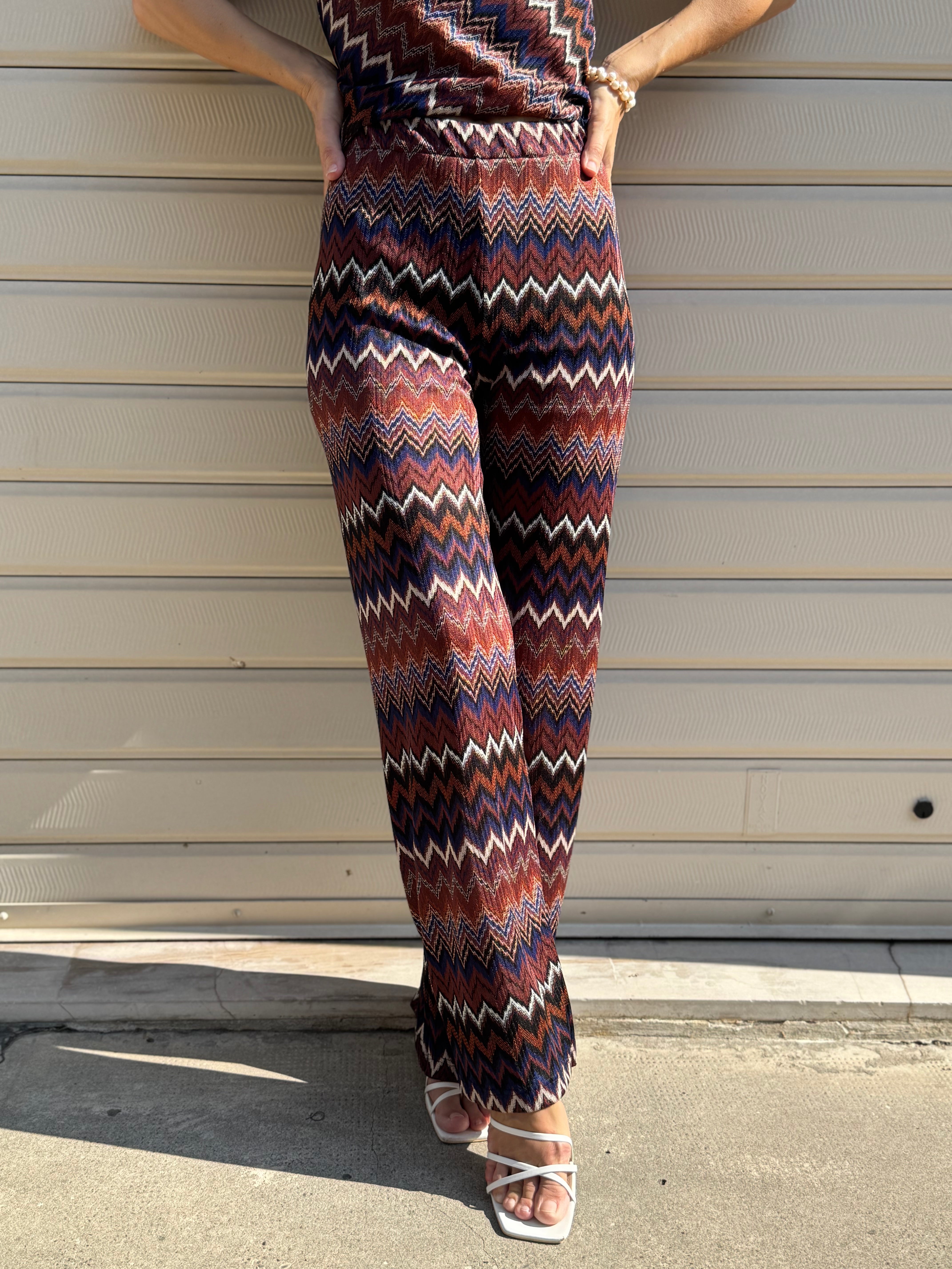 Pantalone chevron artigli