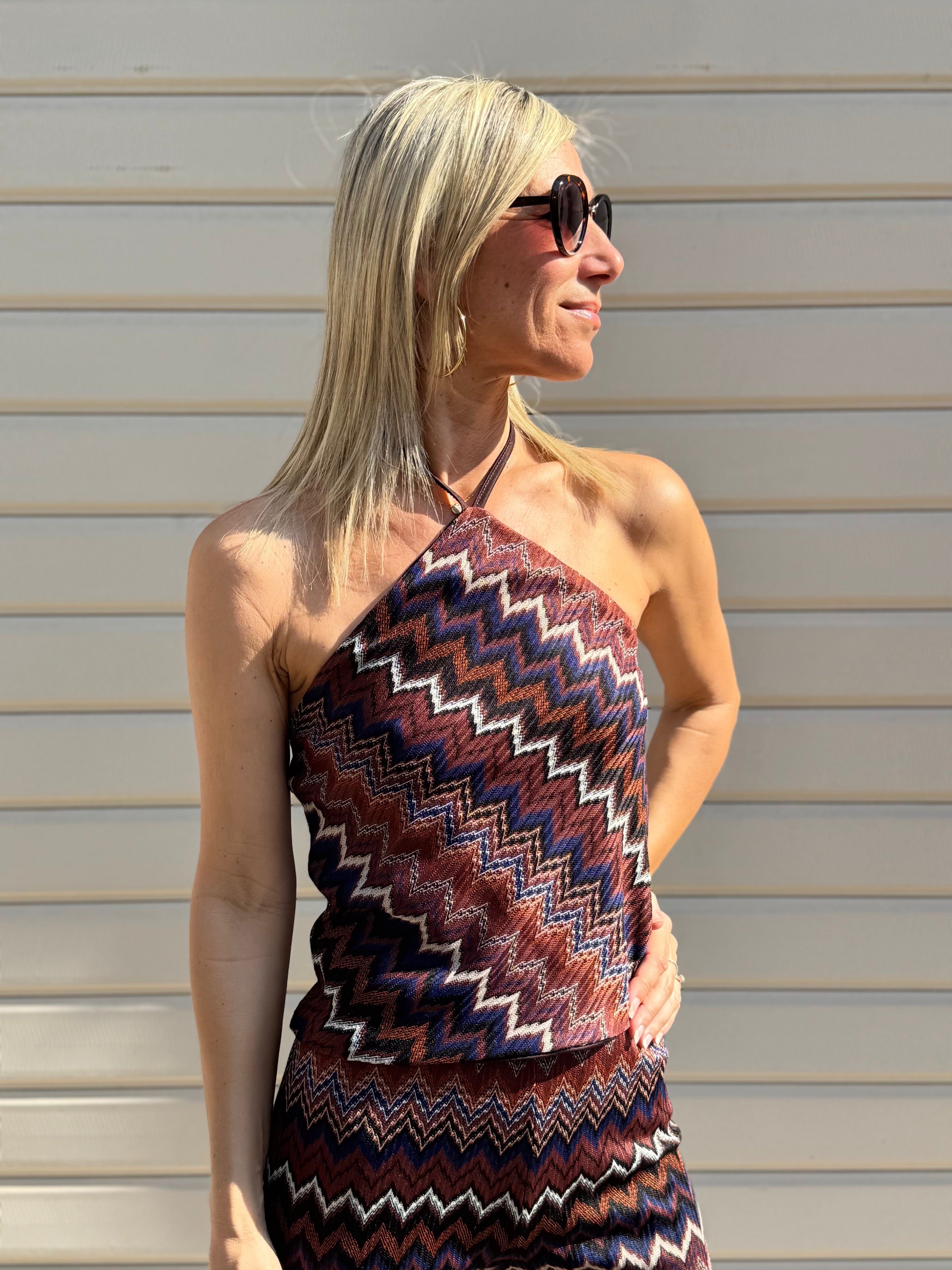 Top chevron artigli