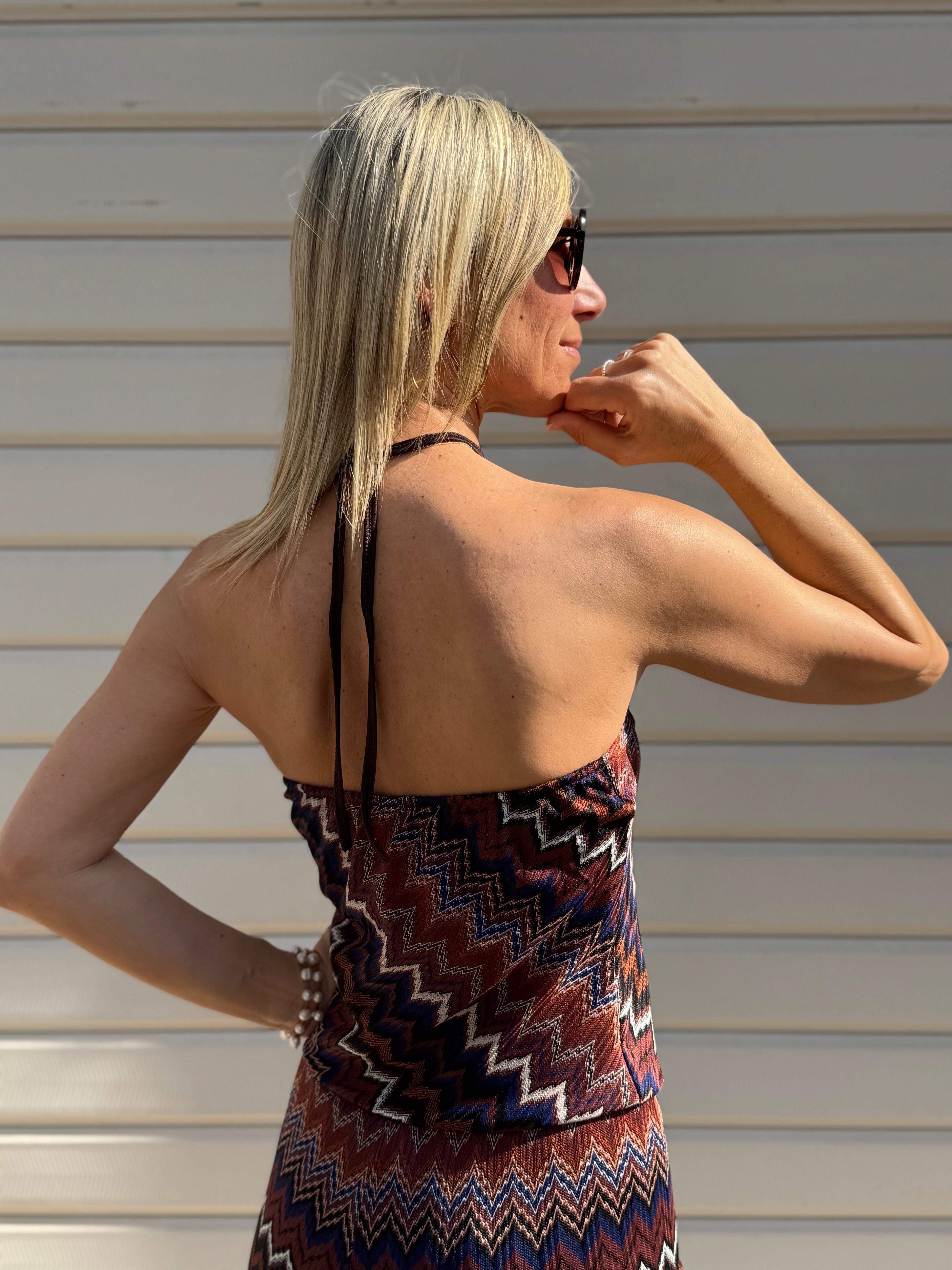Top chevron artigli