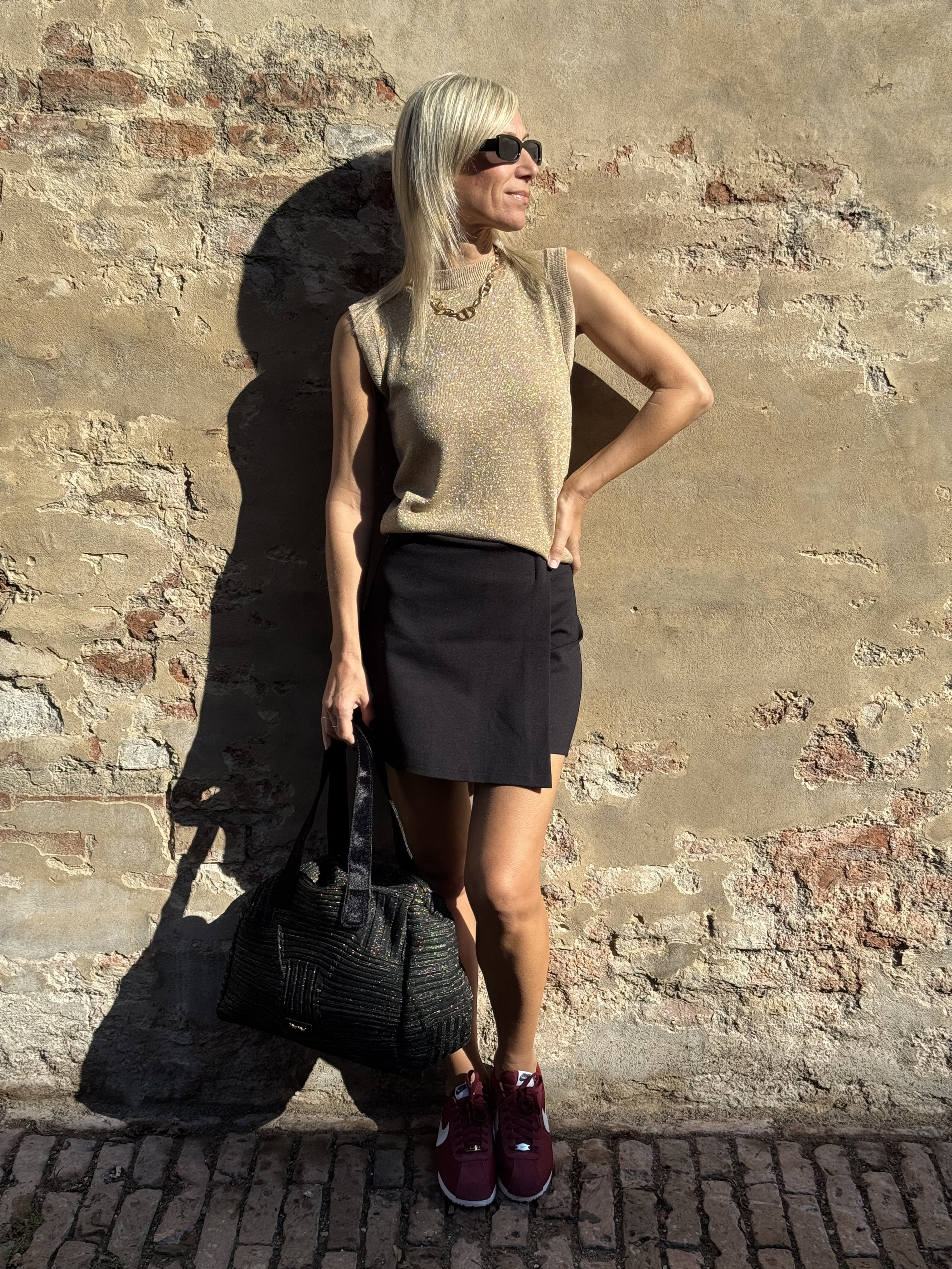 Gonna Shorts Punto Milano