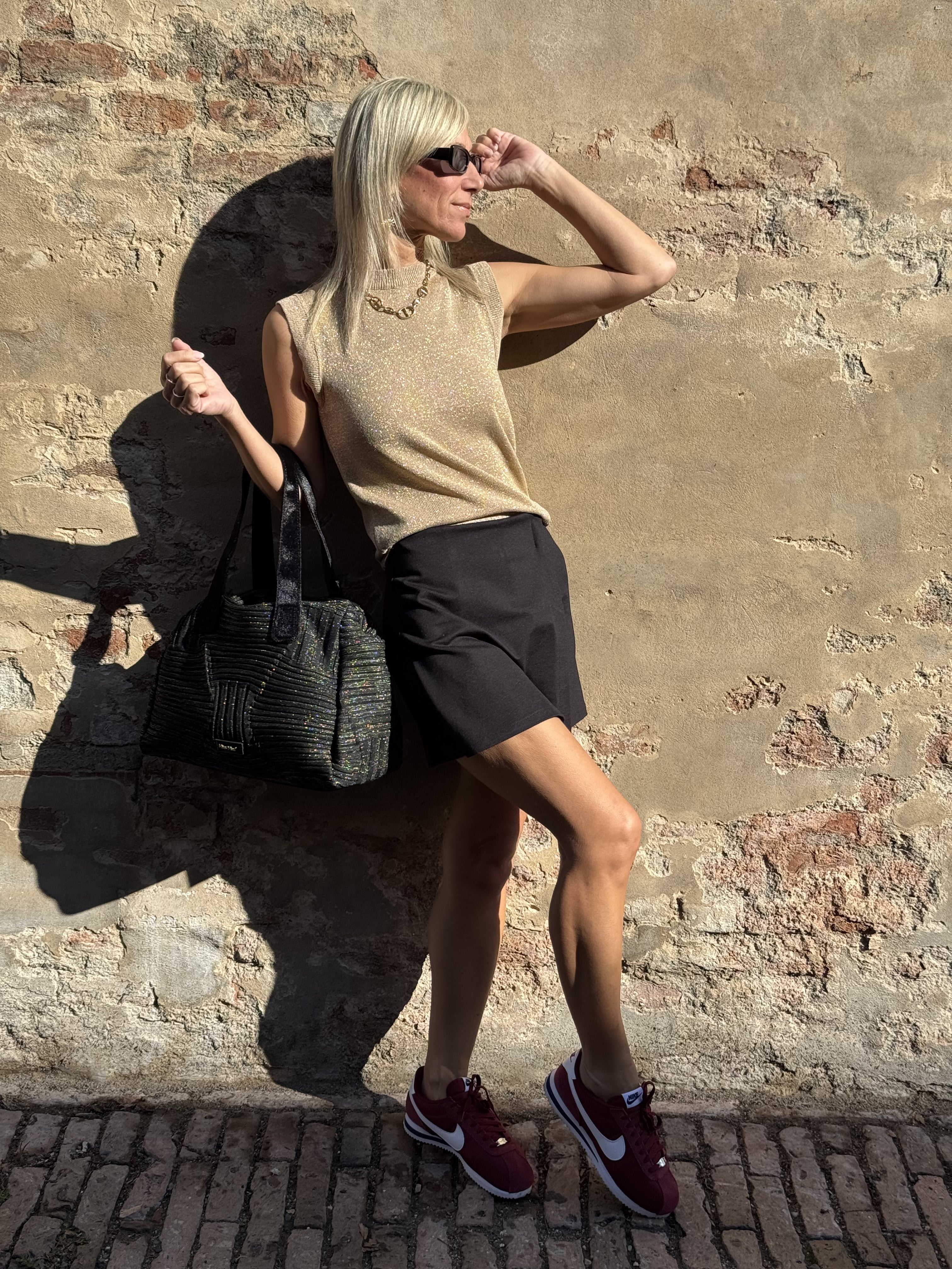 Gonna Shorts Punto Milano