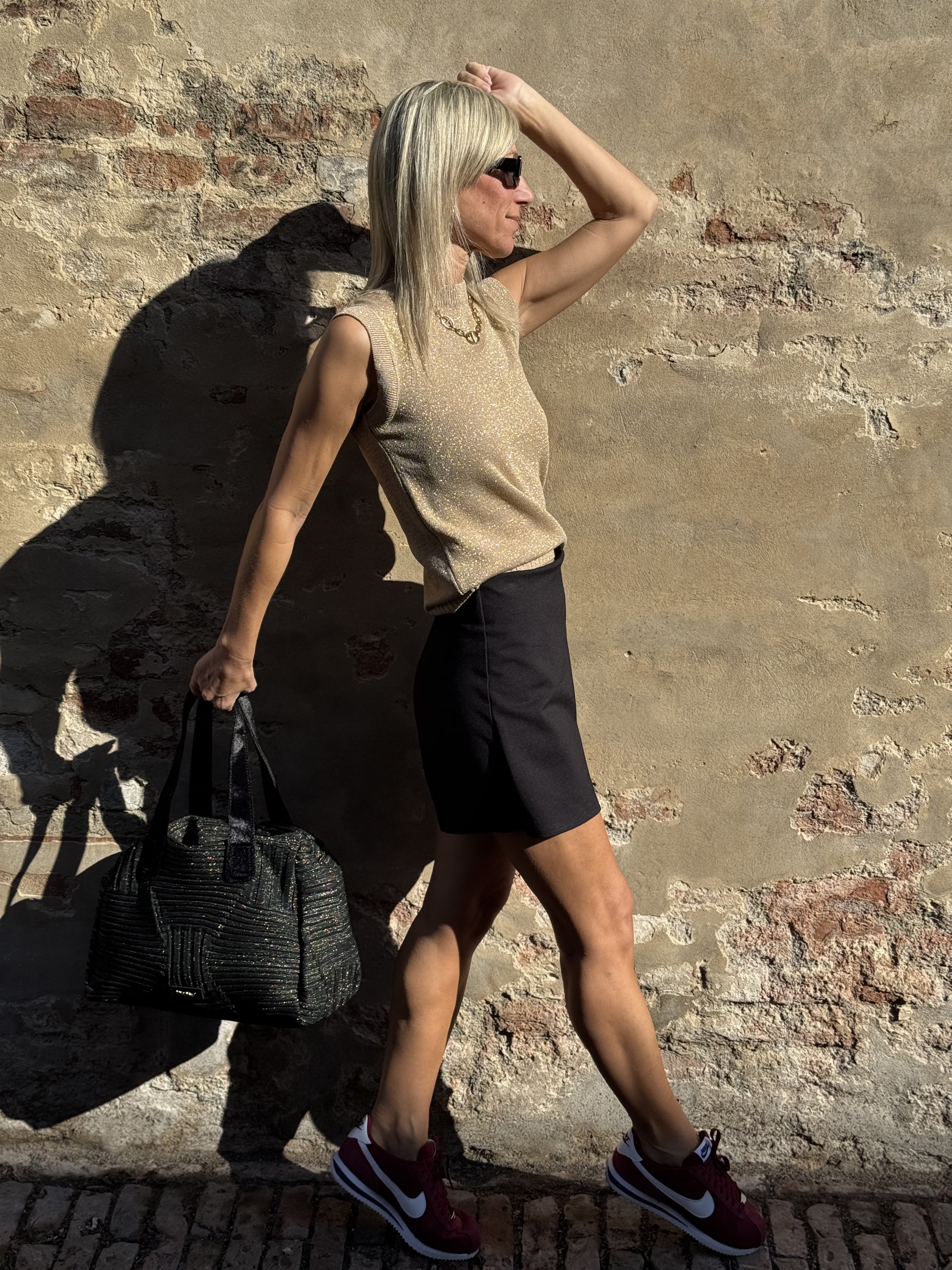 Gonna Shorts Punto Milano