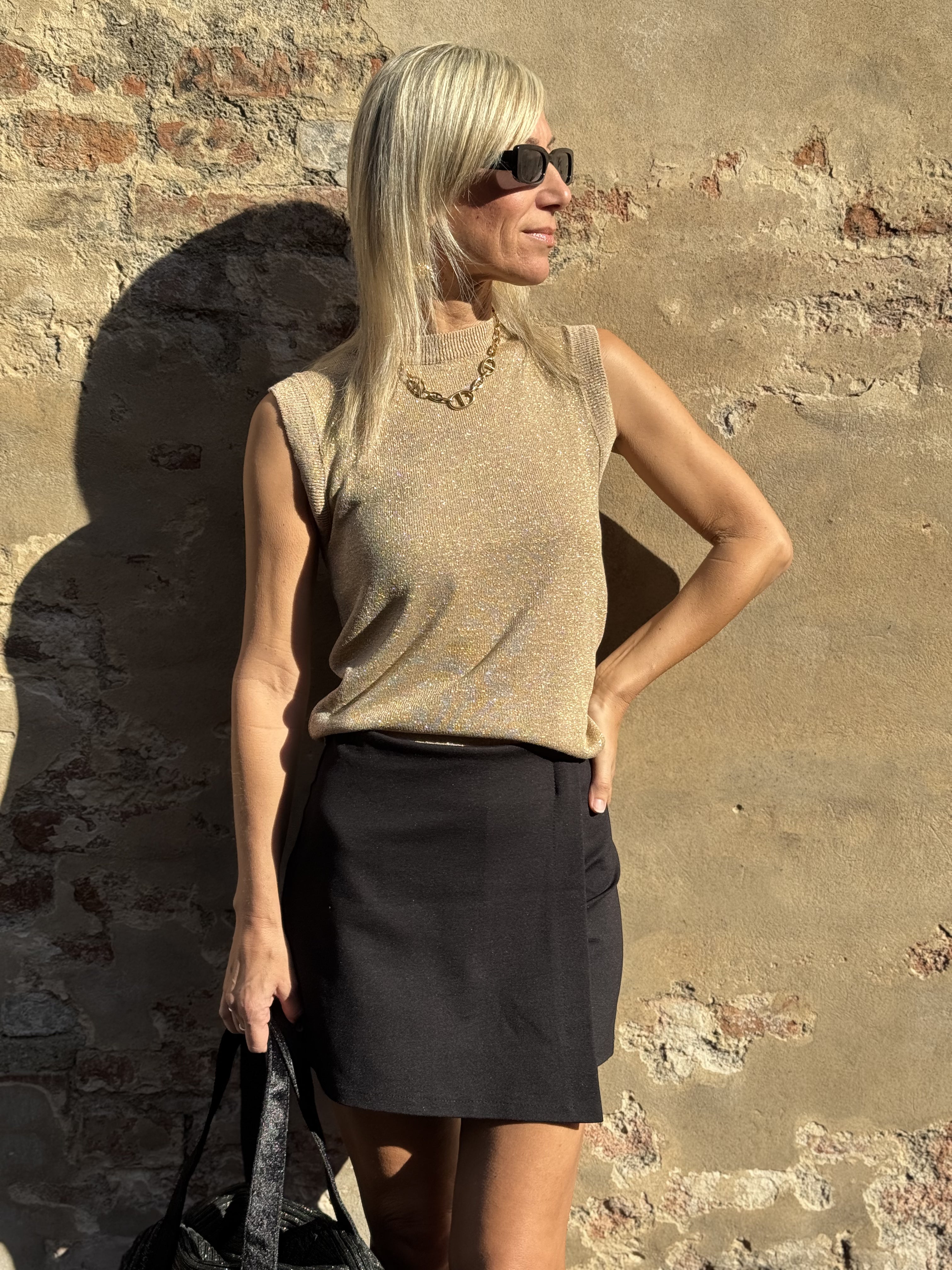 Gonna Shorts Punto Milano