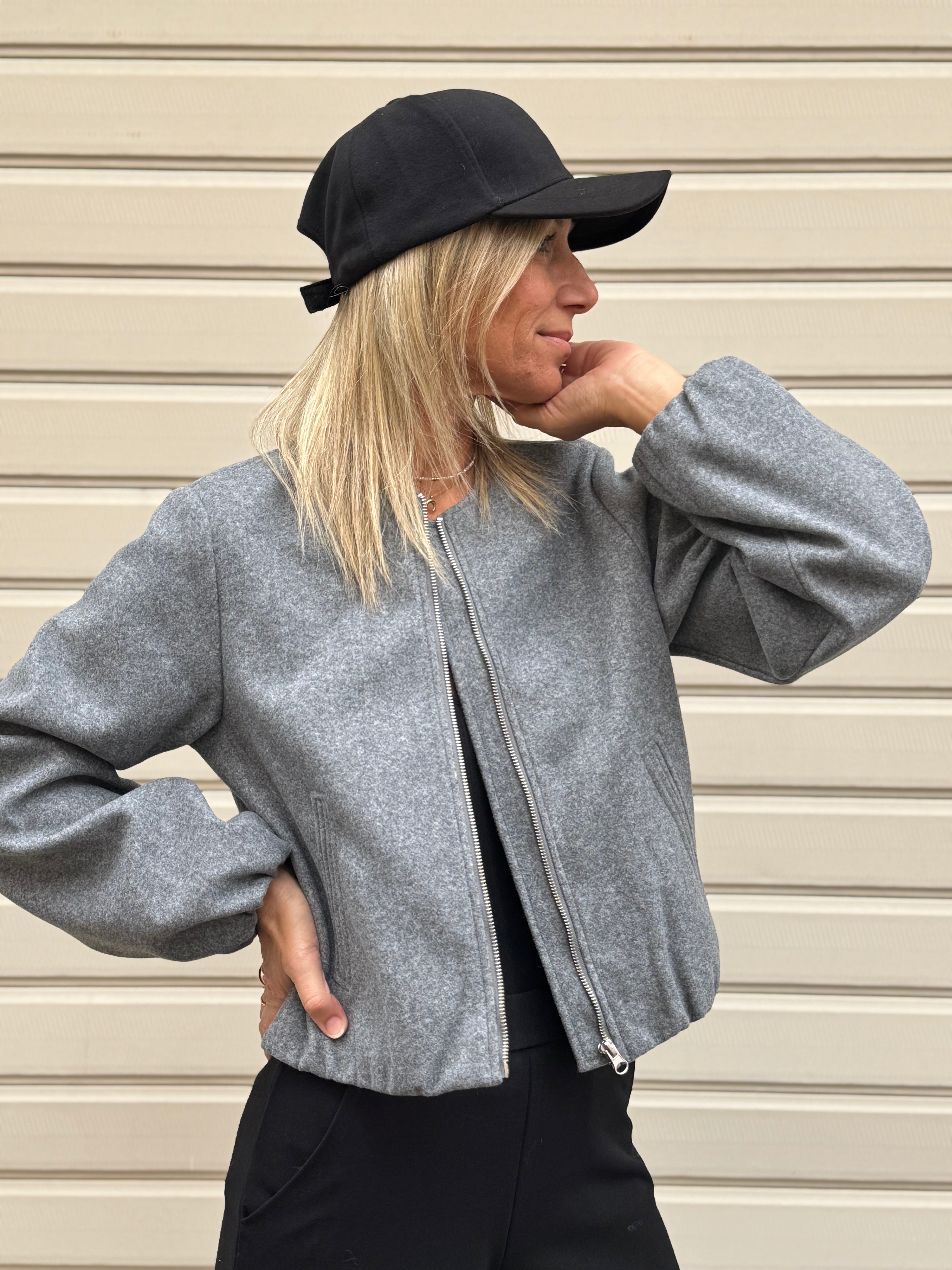 Giubbino manica palloncino jdy